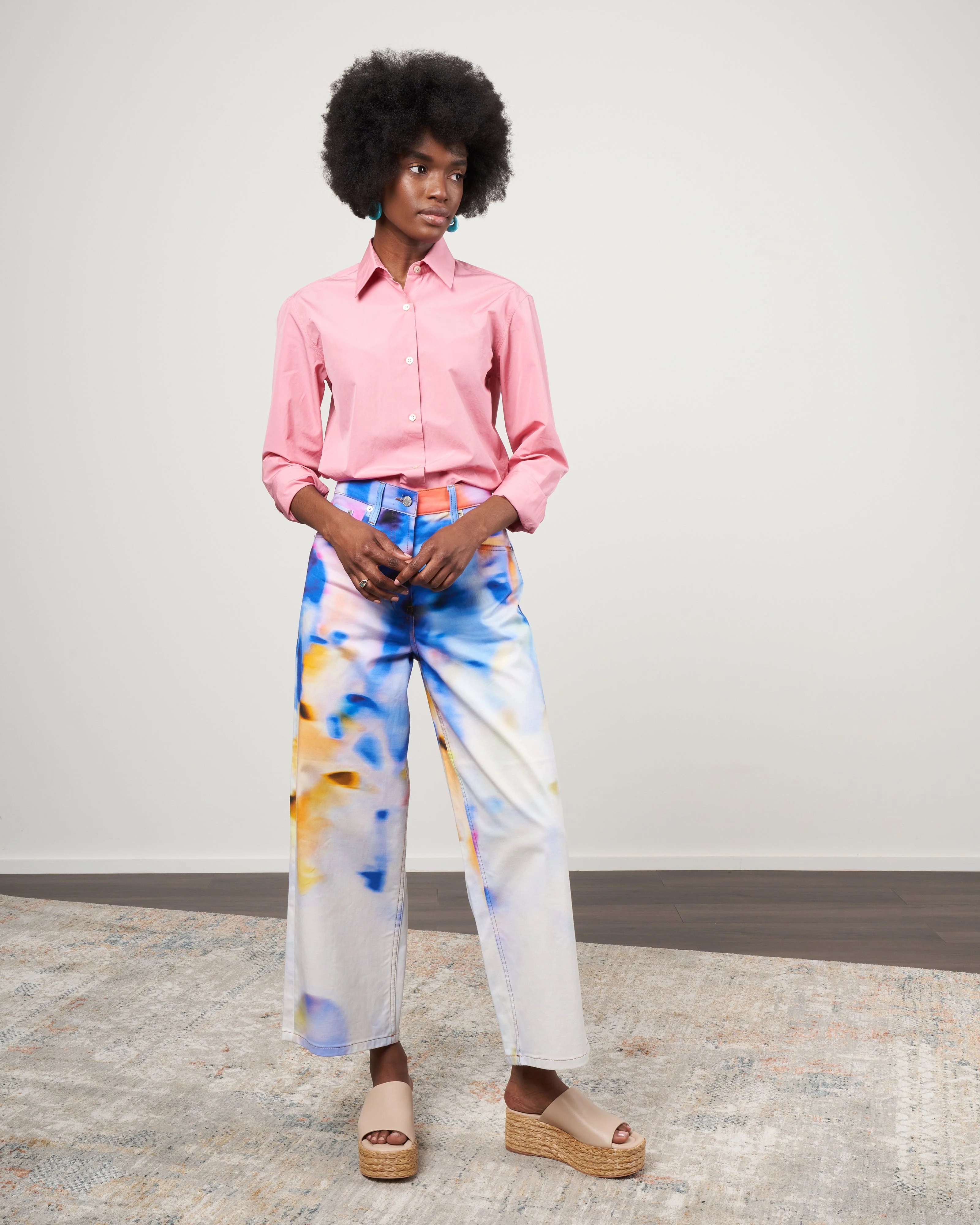 clavelly shirt - pink 305 - Image 2