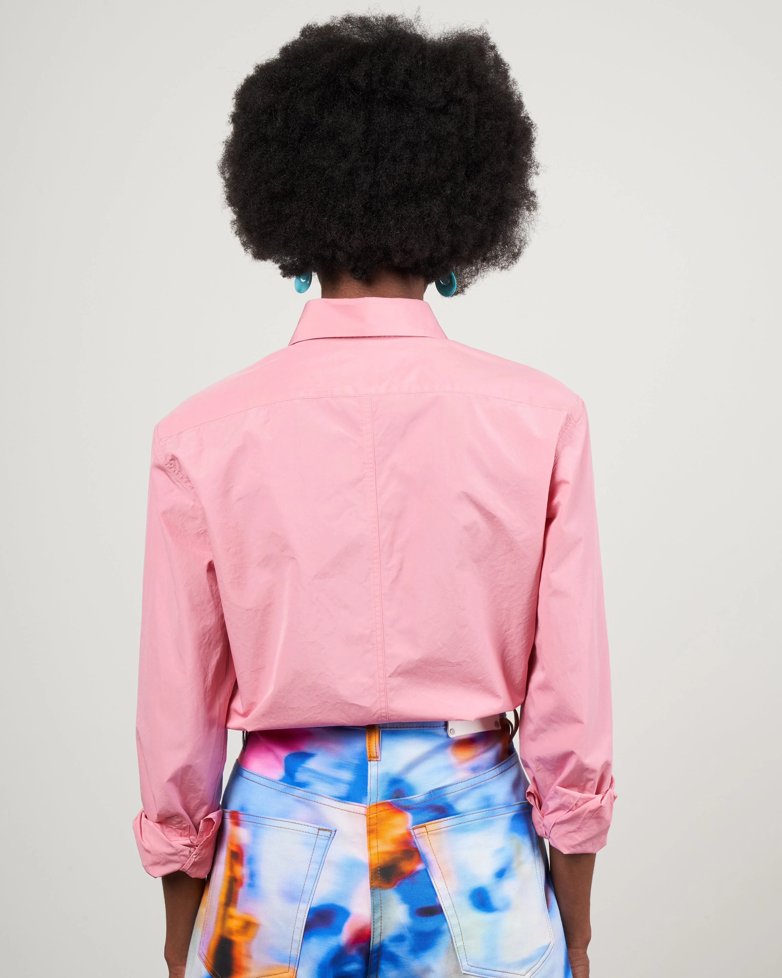 clavelly shirt - pink 305 - Image 4