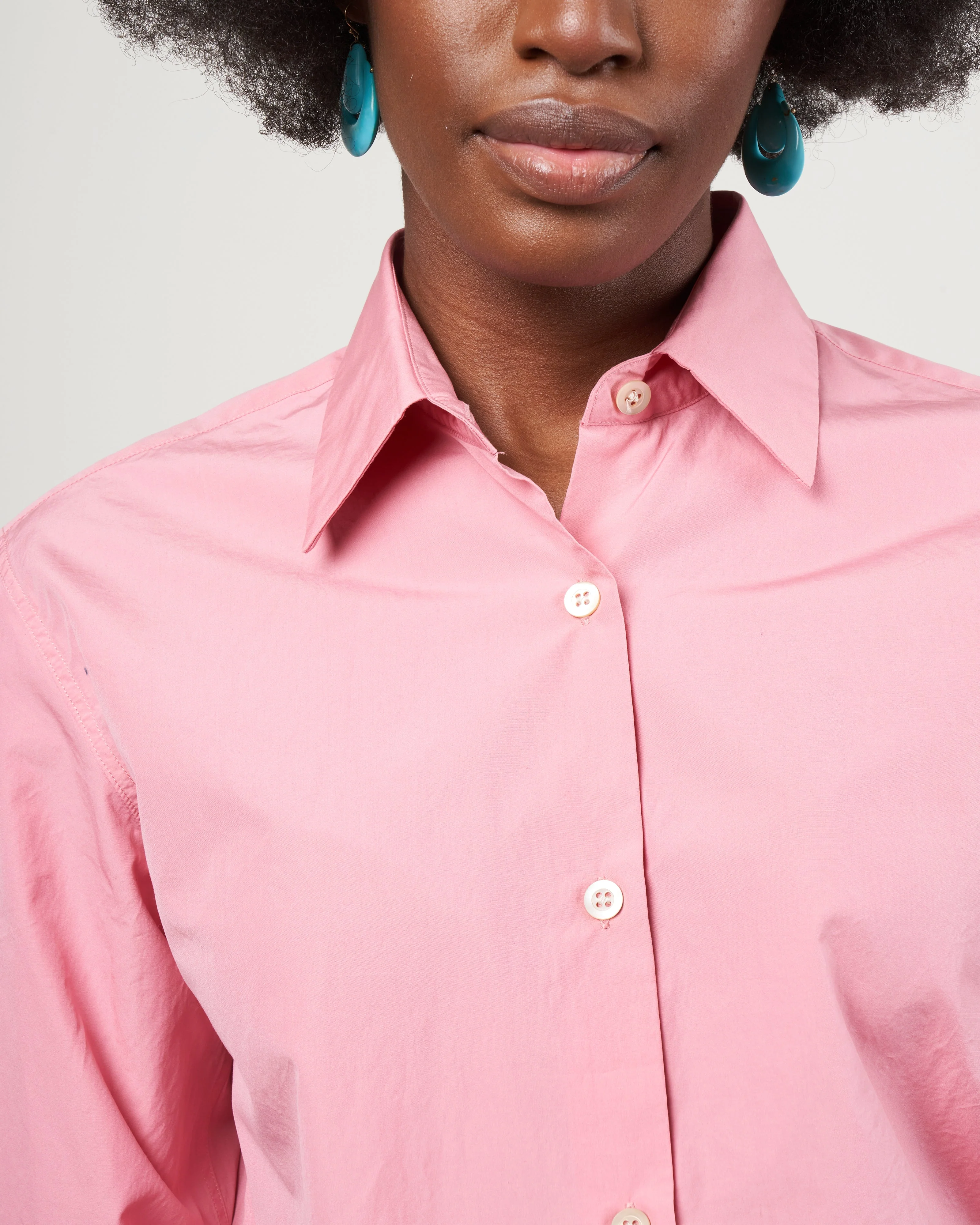 clavelly shirt - pink 305 - Image 5