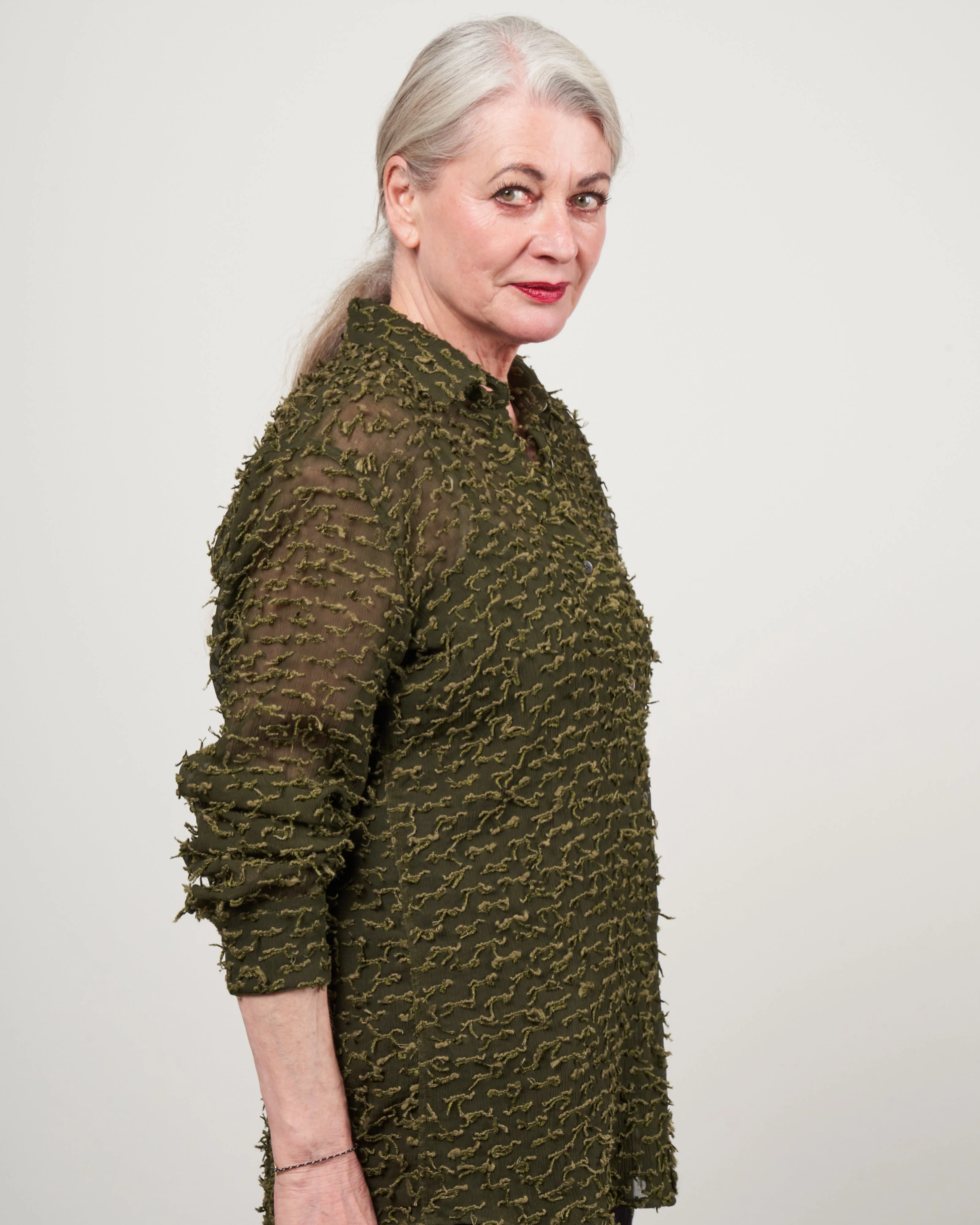 clavelly shirt - kaki - Image 3
