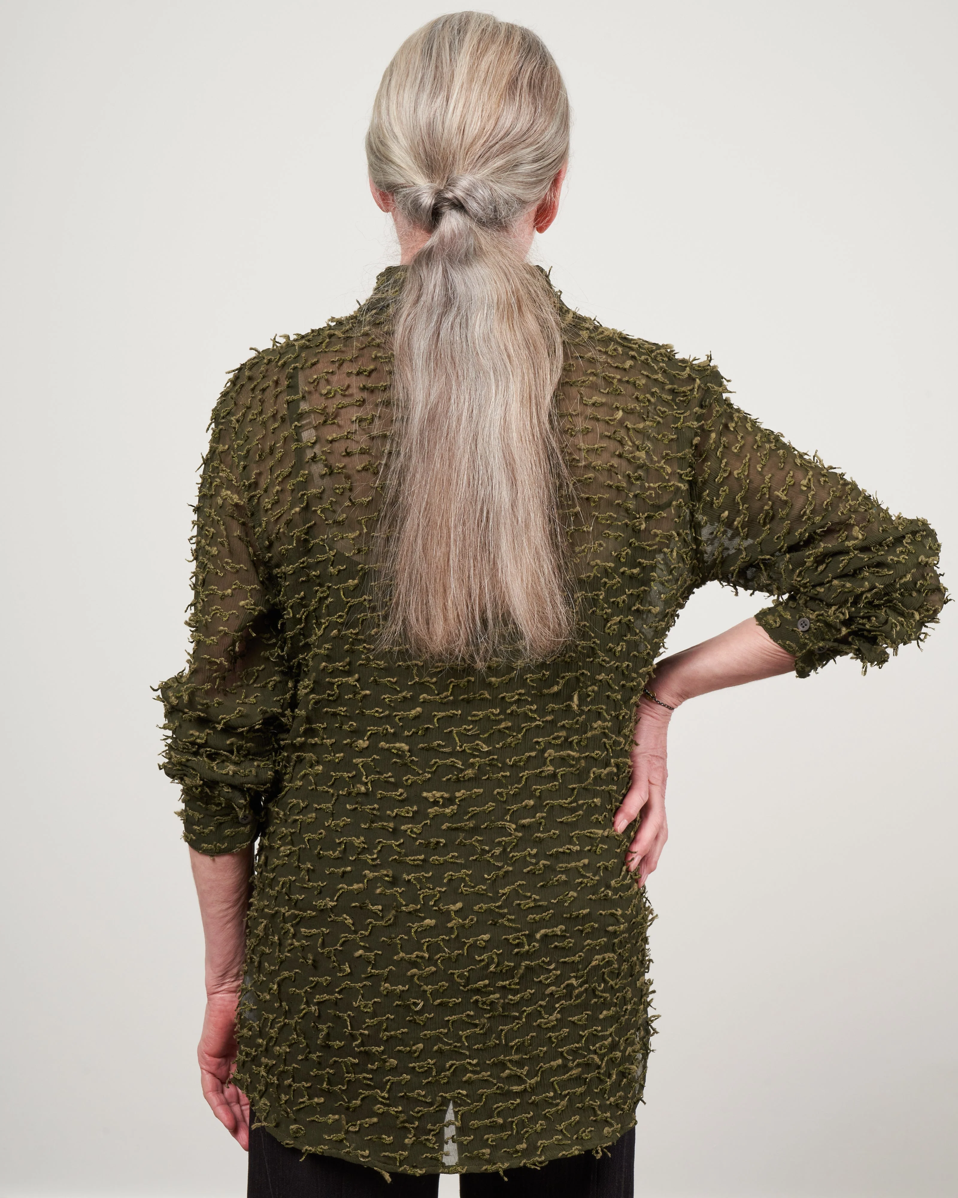 clavelly shirt - kaki - Image 4