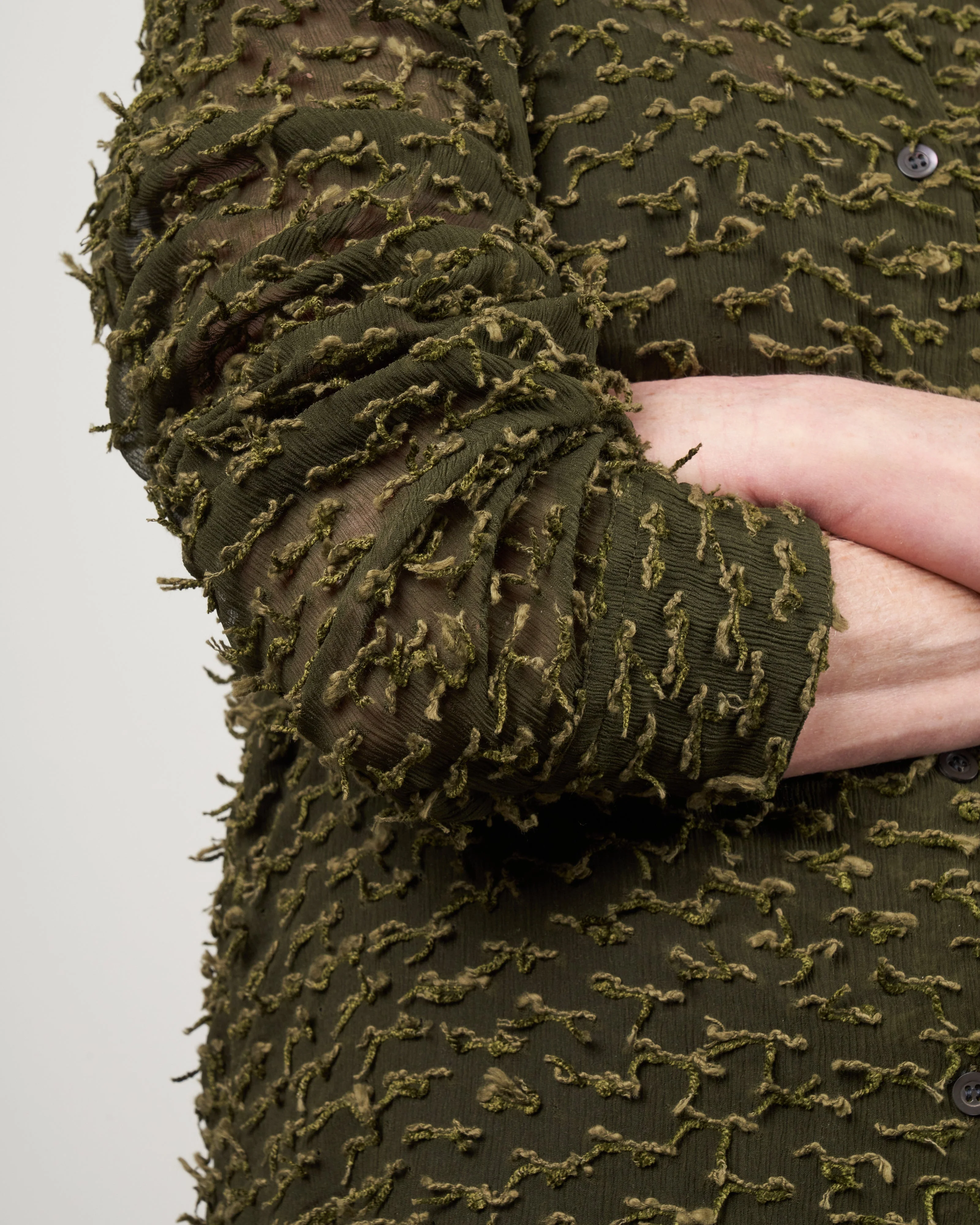 clavelly shirt - kaki - Image 5