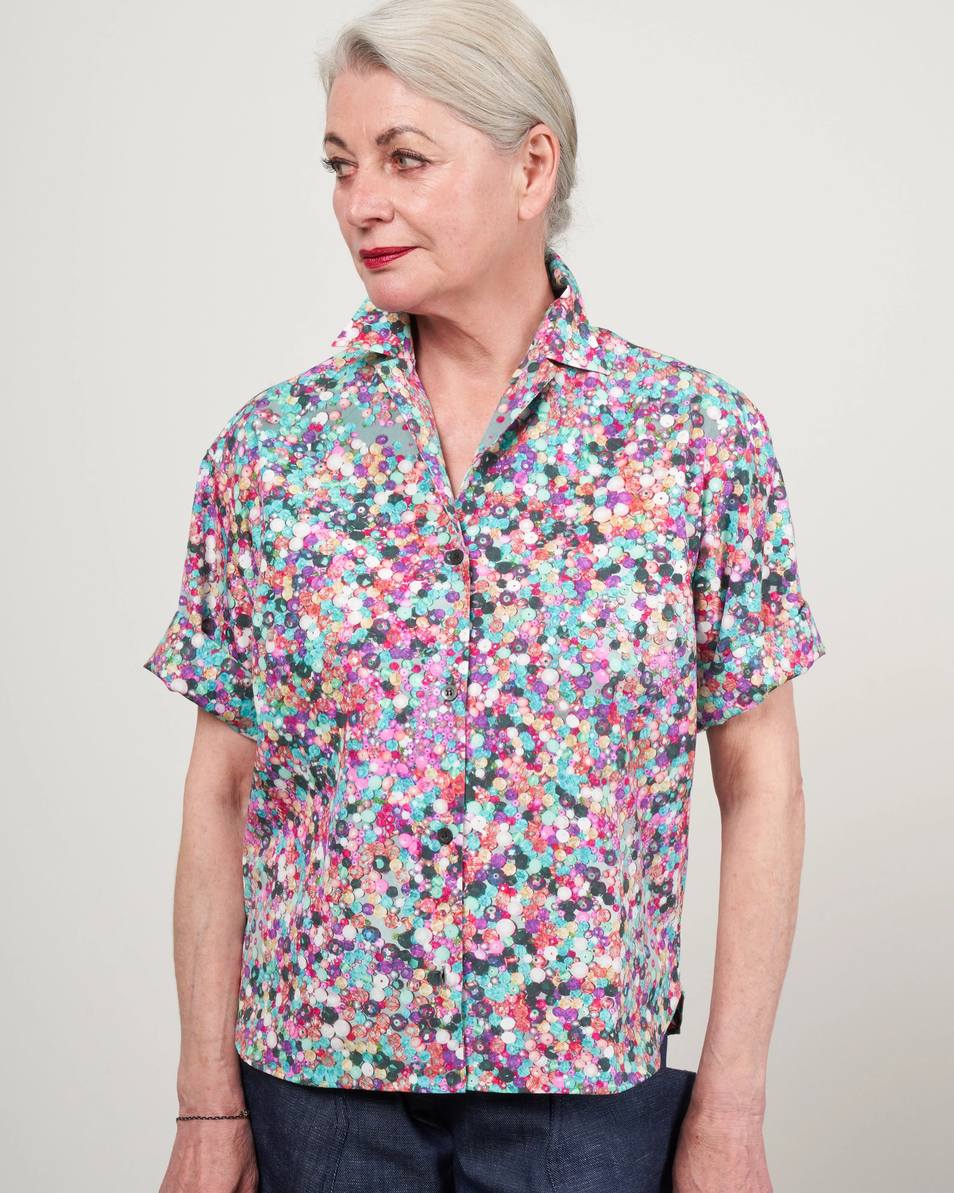 cala shirt - pink - Image 2