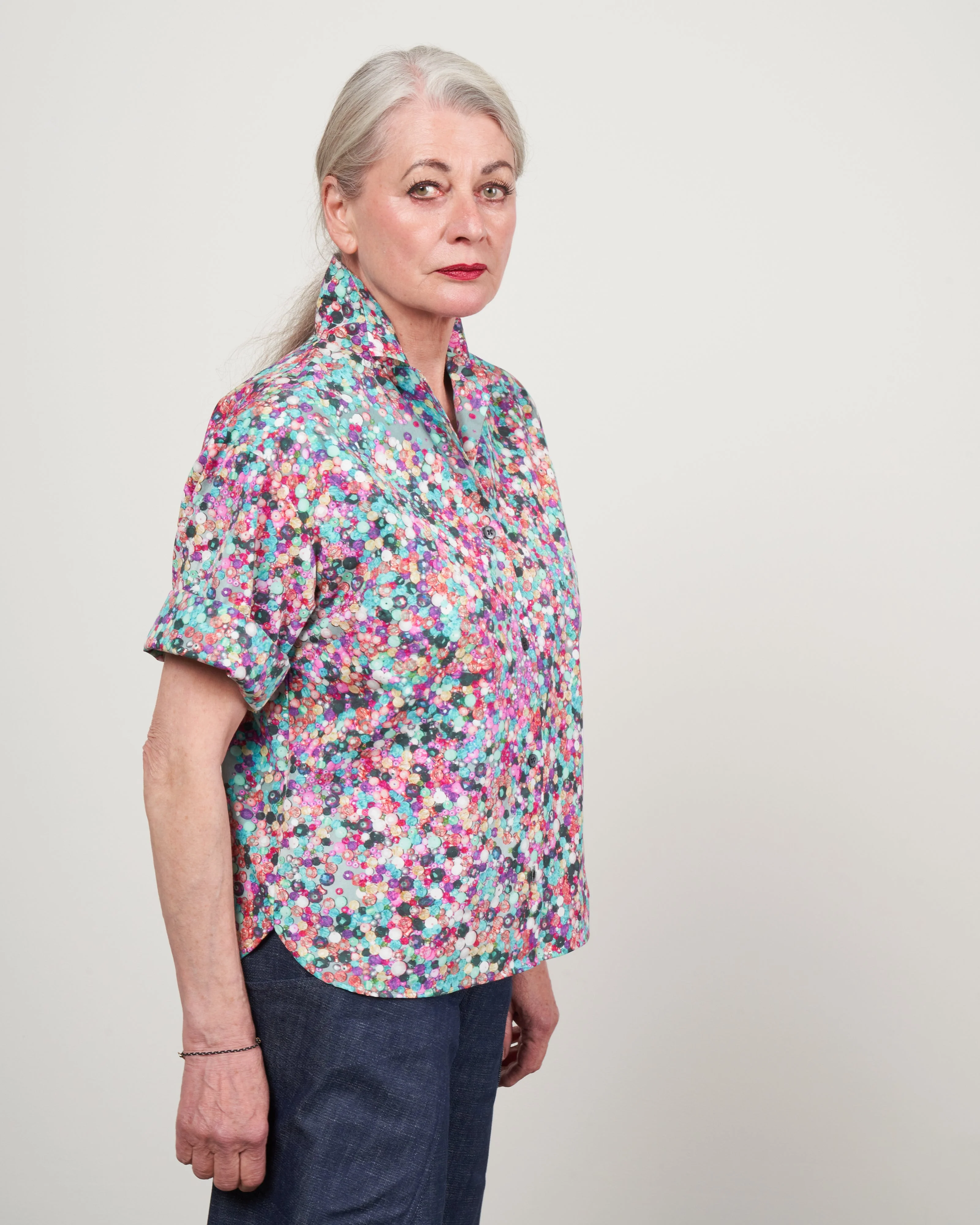 cala shirt - pink - Image 3