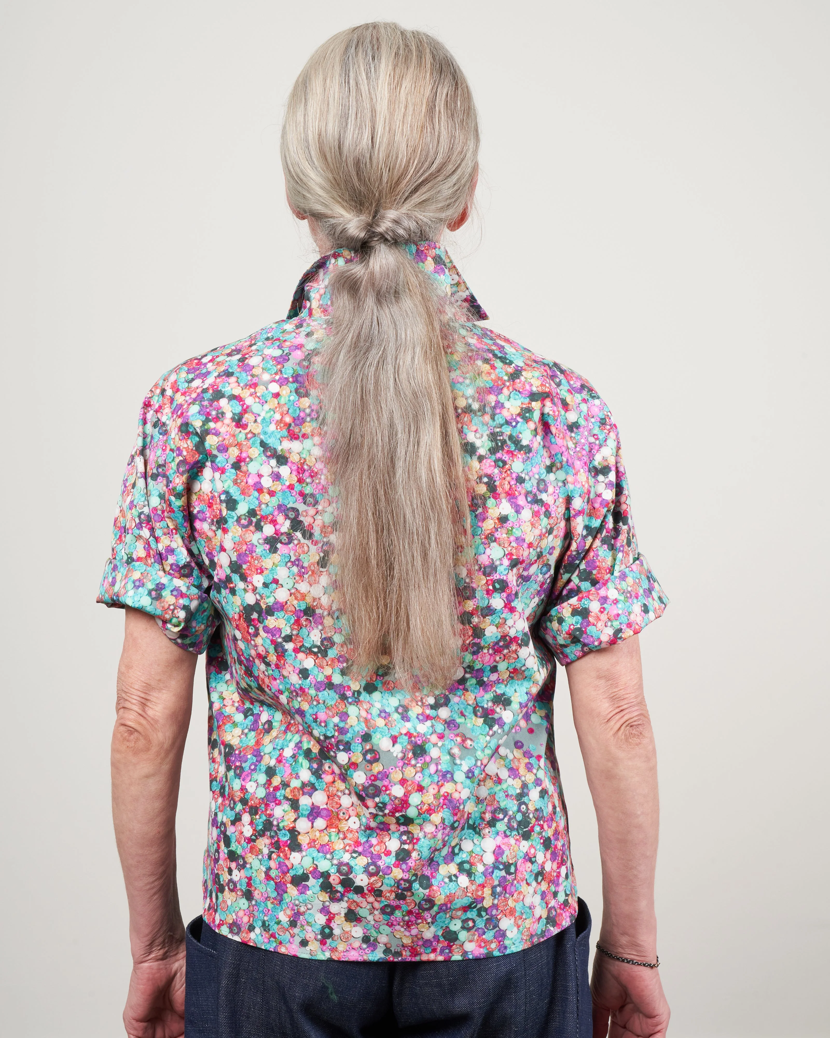 cala shirt - pink - Image 4