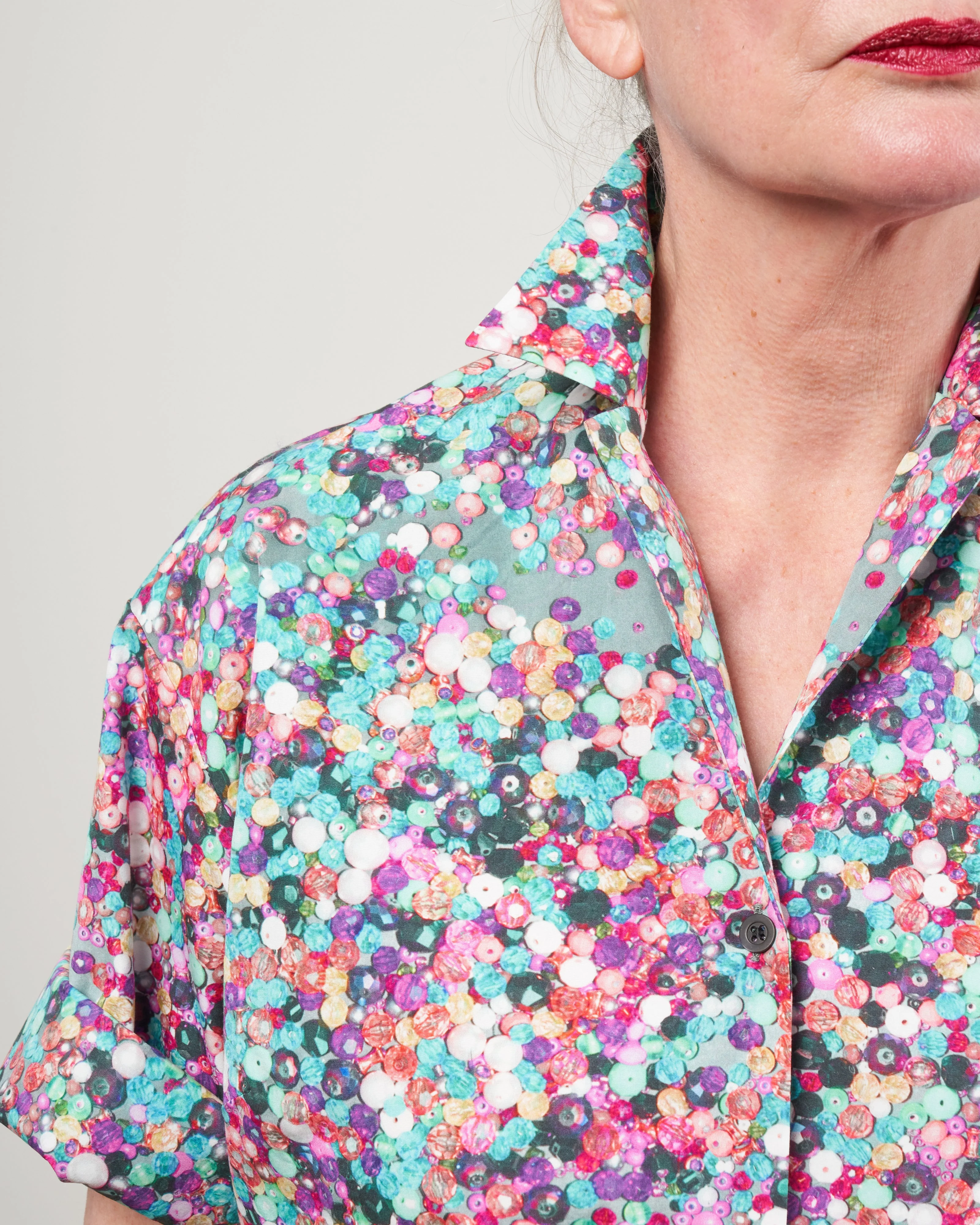 cala shirt - pink - Image 5