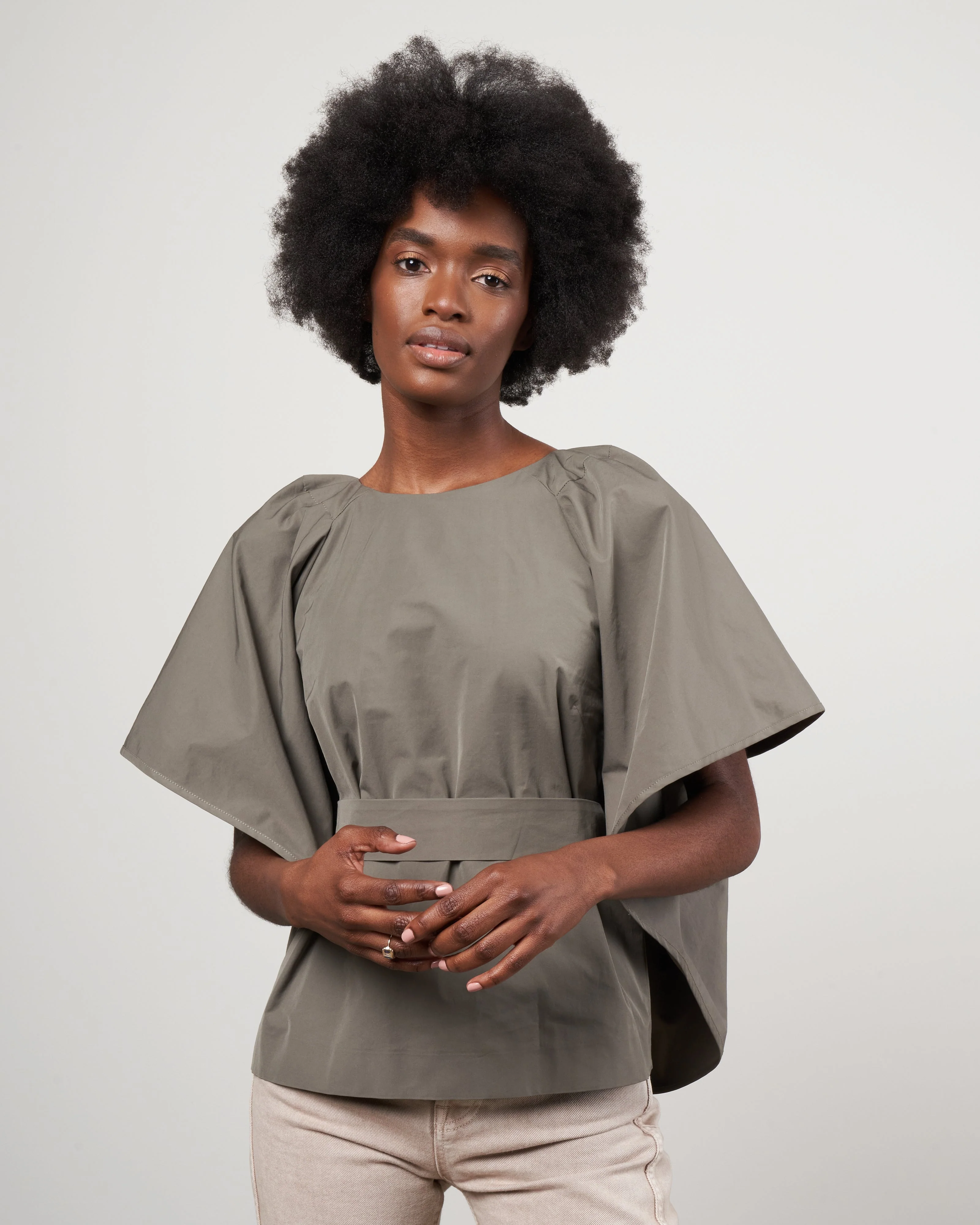 cylo shirt - kaki 606 - Image 2