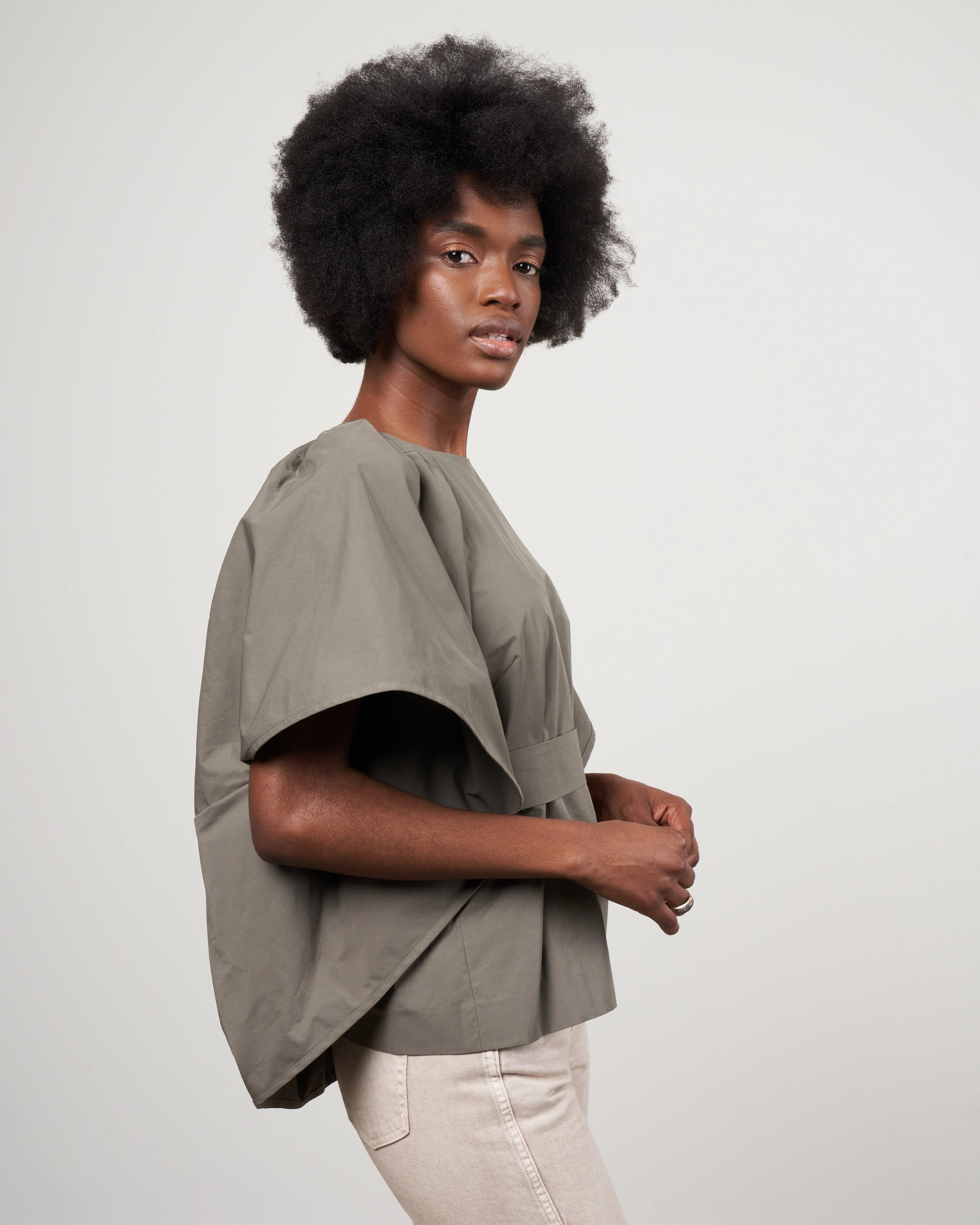 cylo shirt - kaki 606 - Image 3