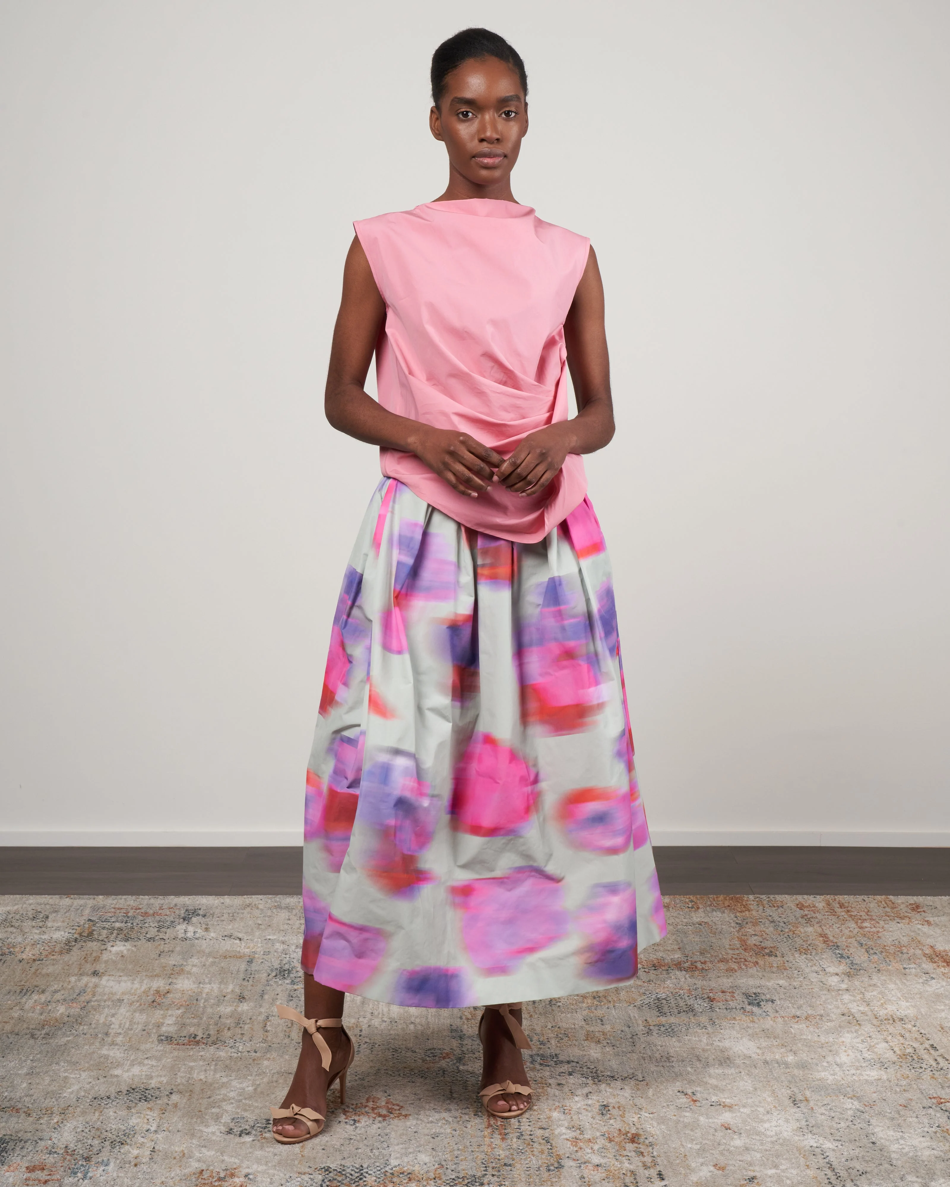 cory top - pink 305 - Image 2