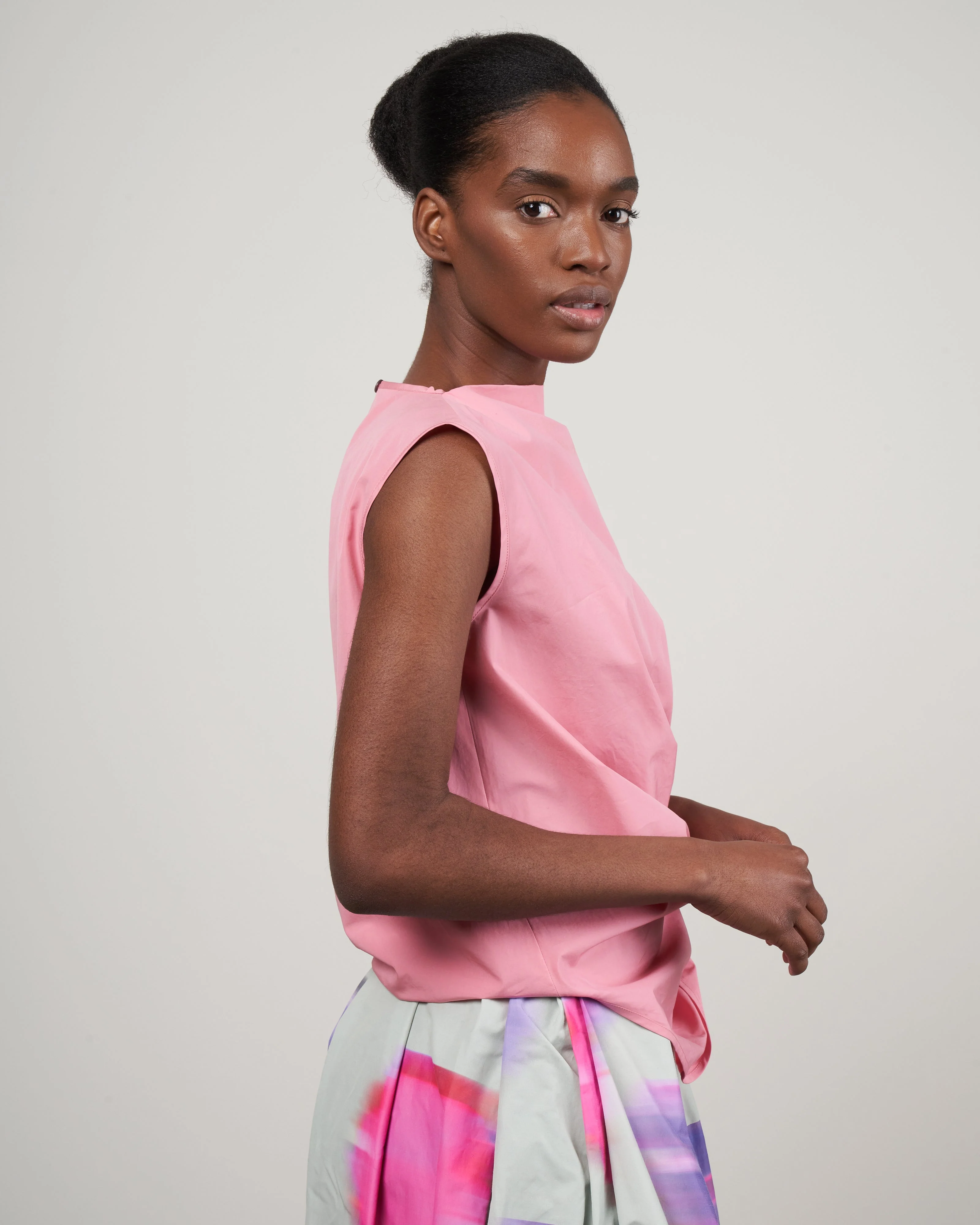 cory top - pink 305 - Image 3