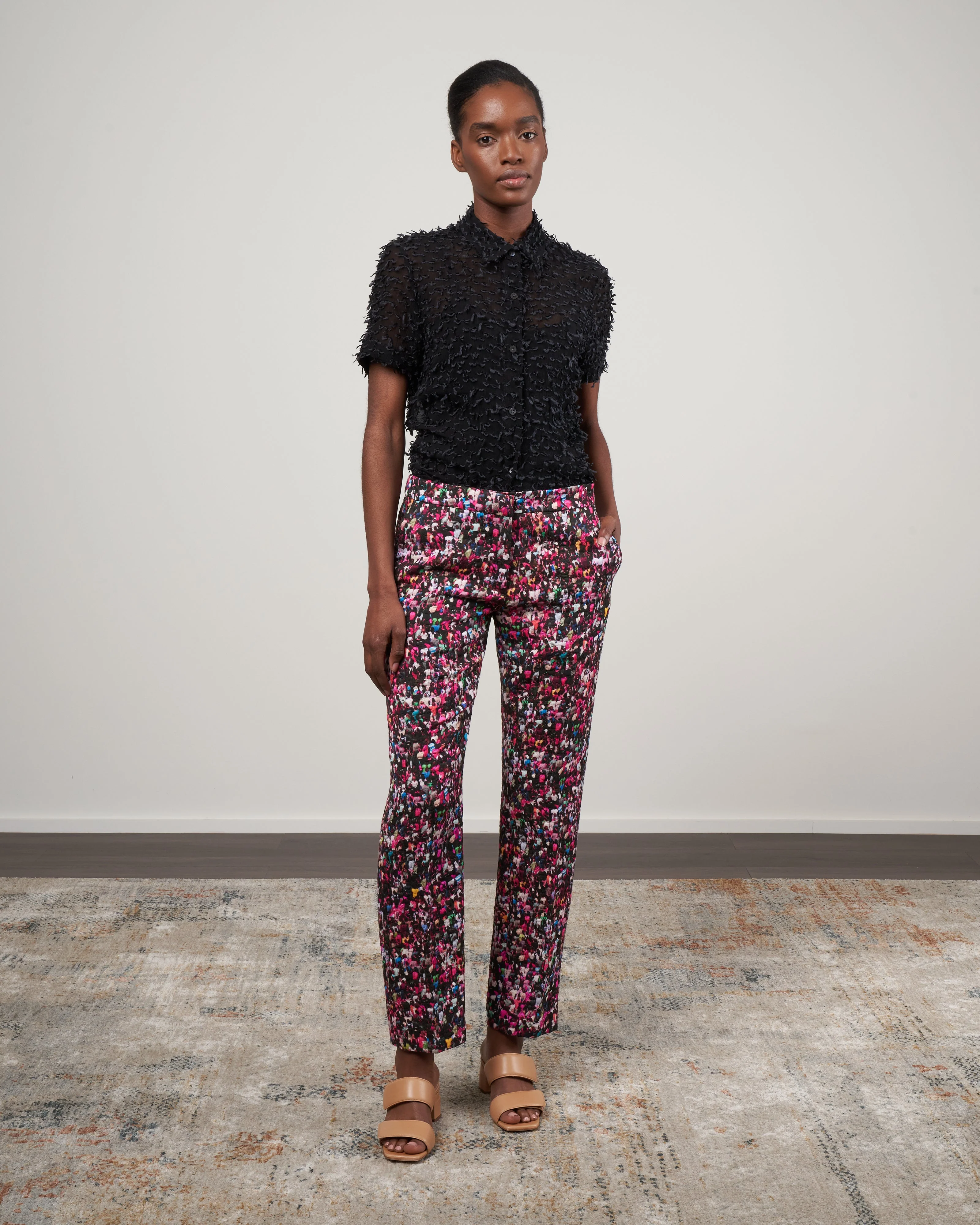 poumas pants - fuchsia 304 - Image 2