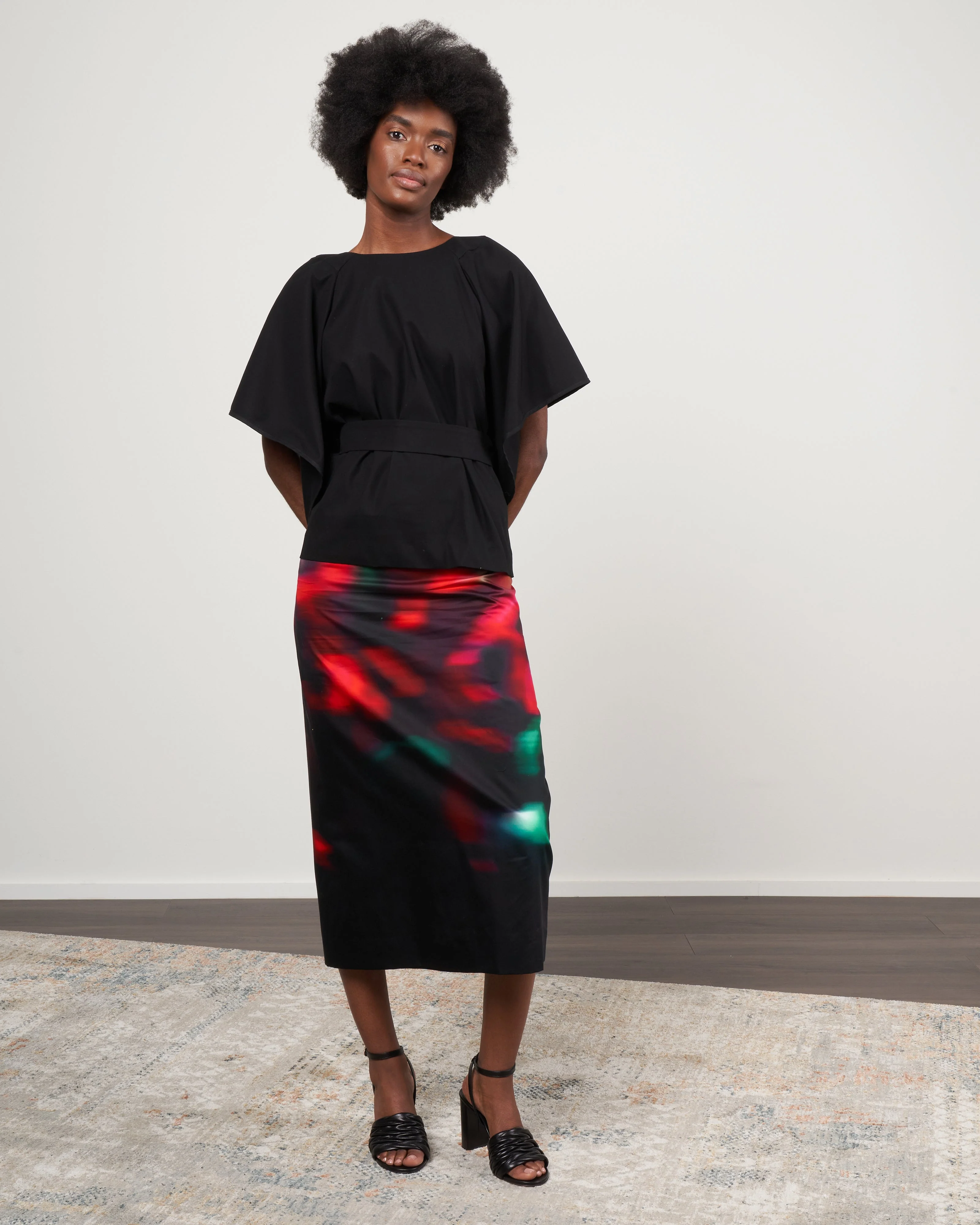 stanley skirt - black 900 - Image 2