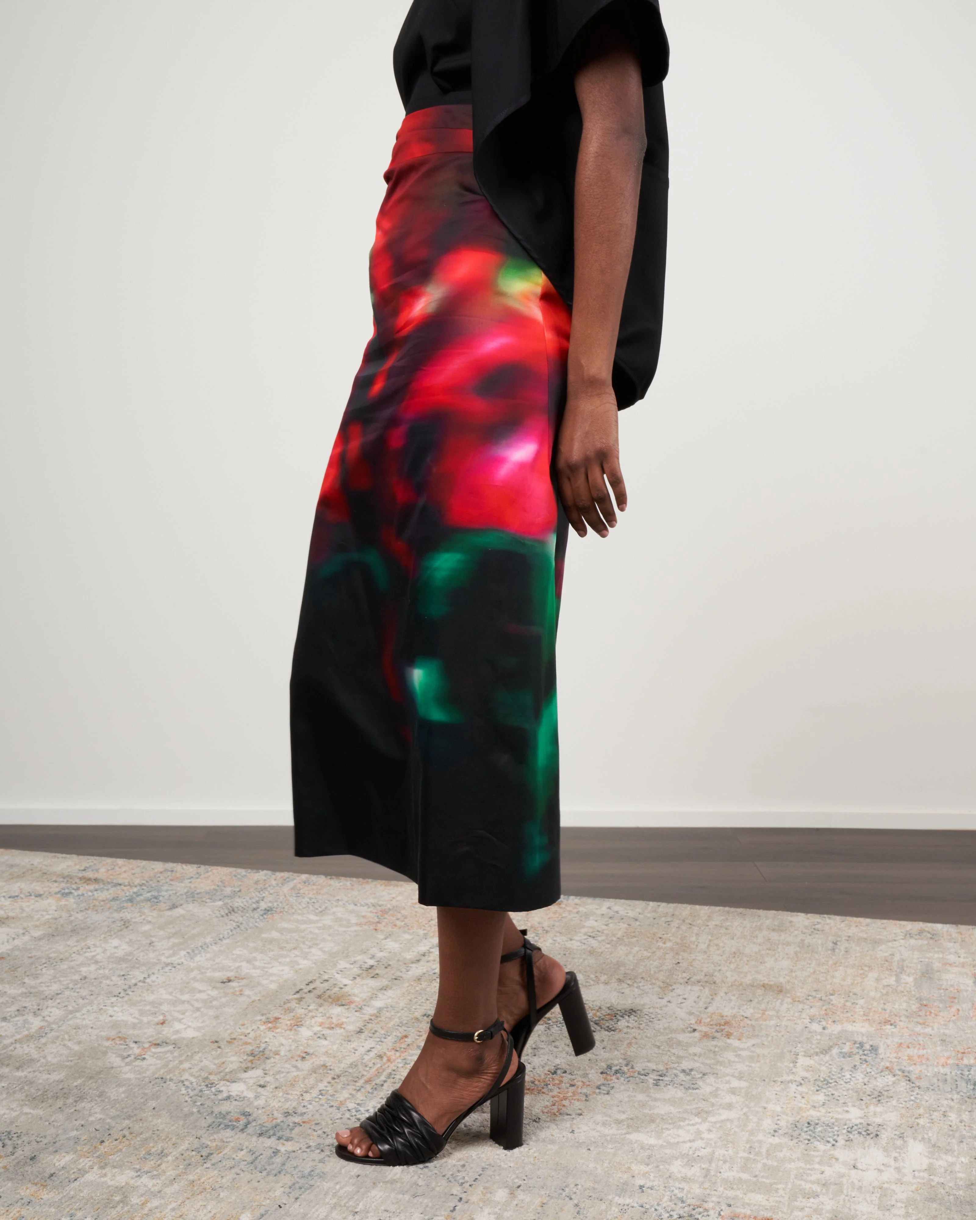 stanley skirt - black 900 - Image 3