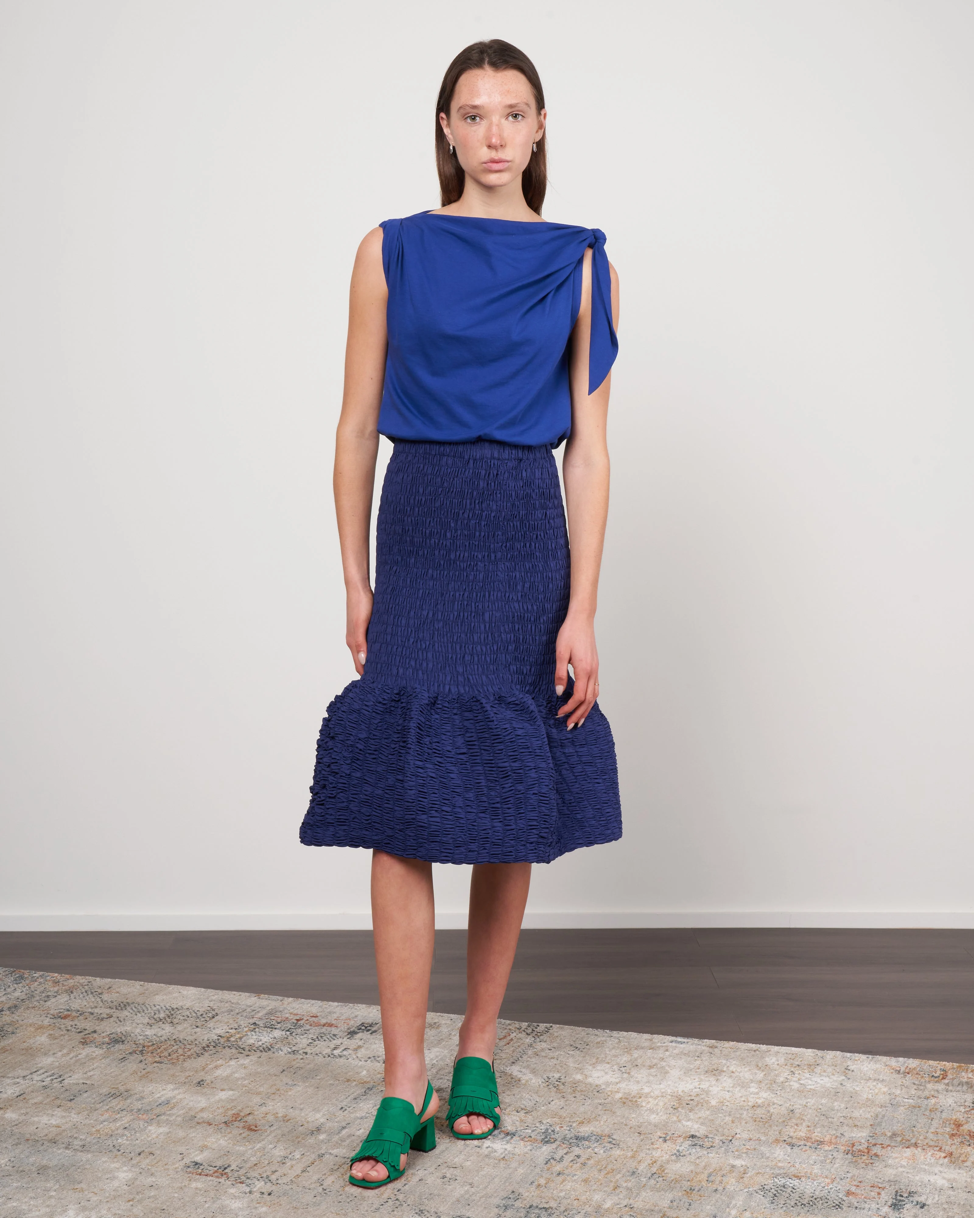 saturn skirt - blue 504 - Image 2