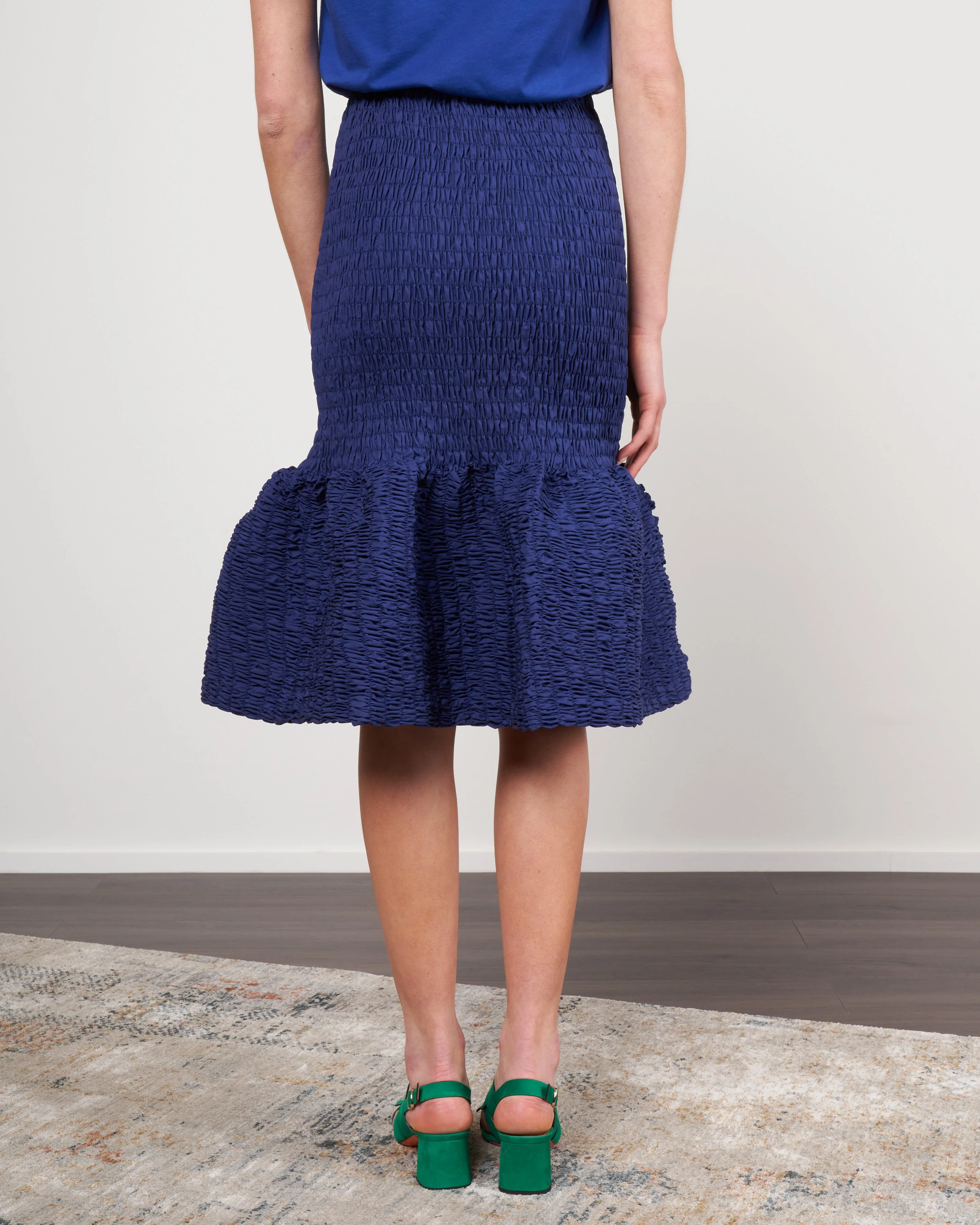 saturn skirt - blue 504 - Image 4
