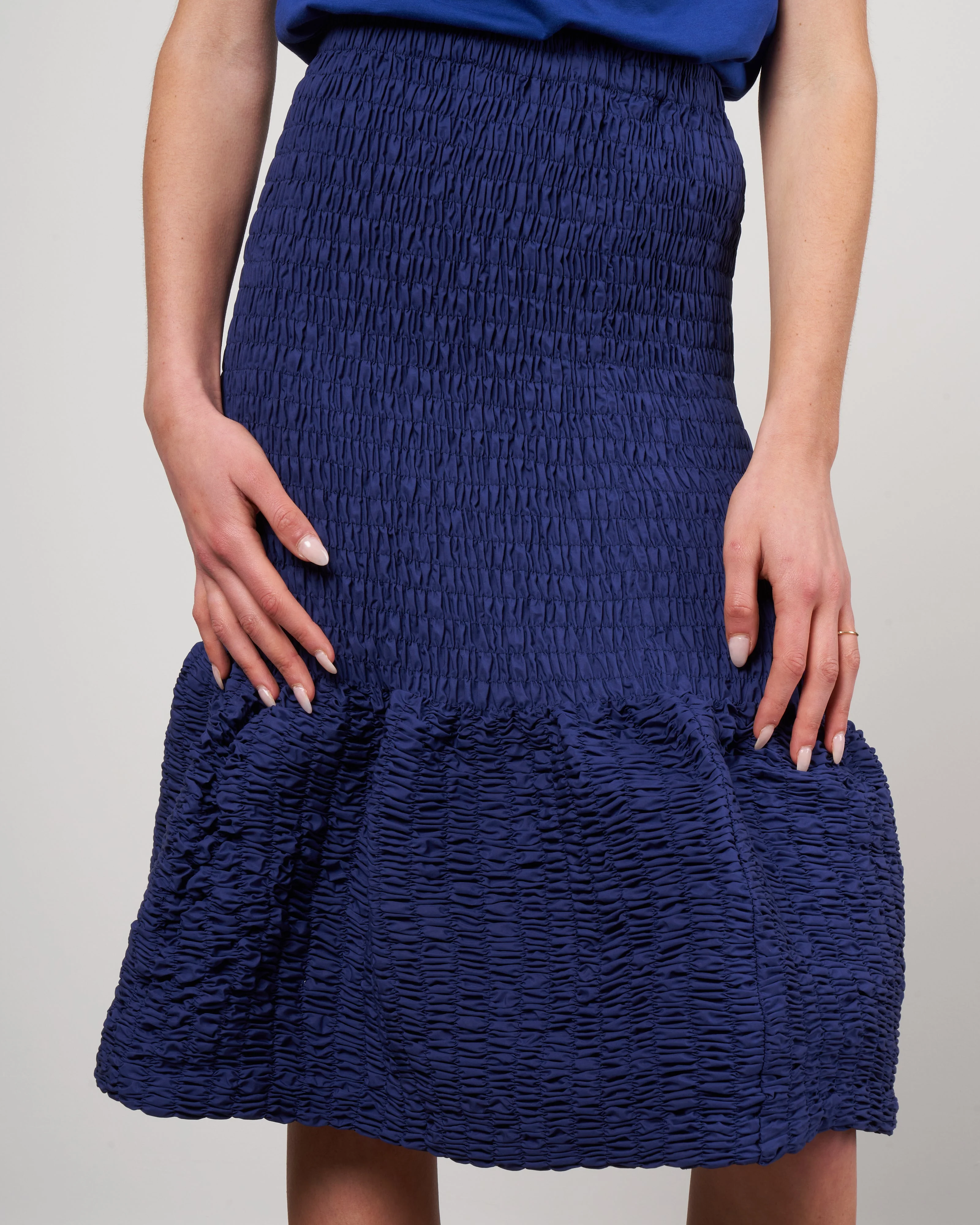 saturn skirt - blue 504 - Image 5