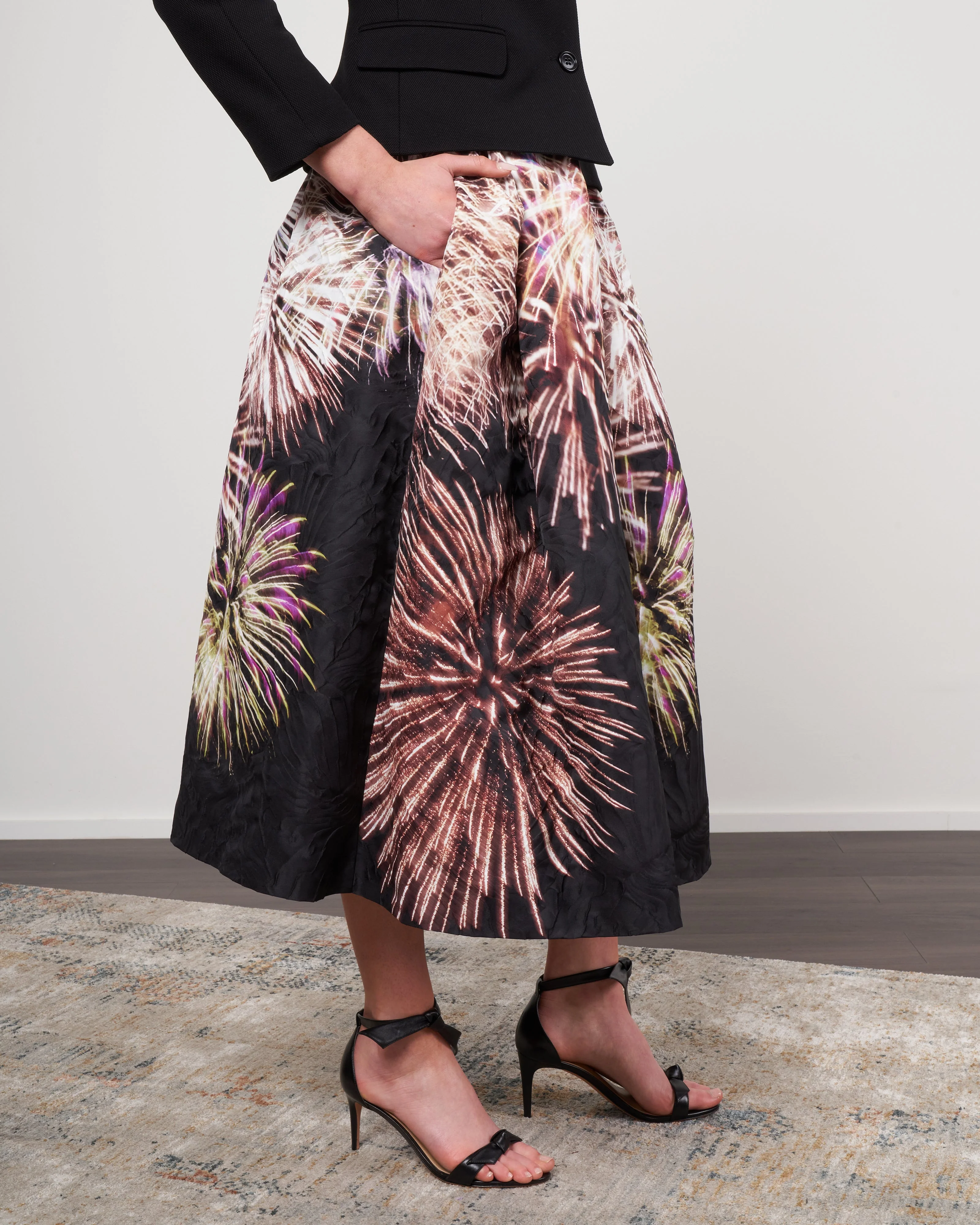 soni skirt - black 900 - Image 3