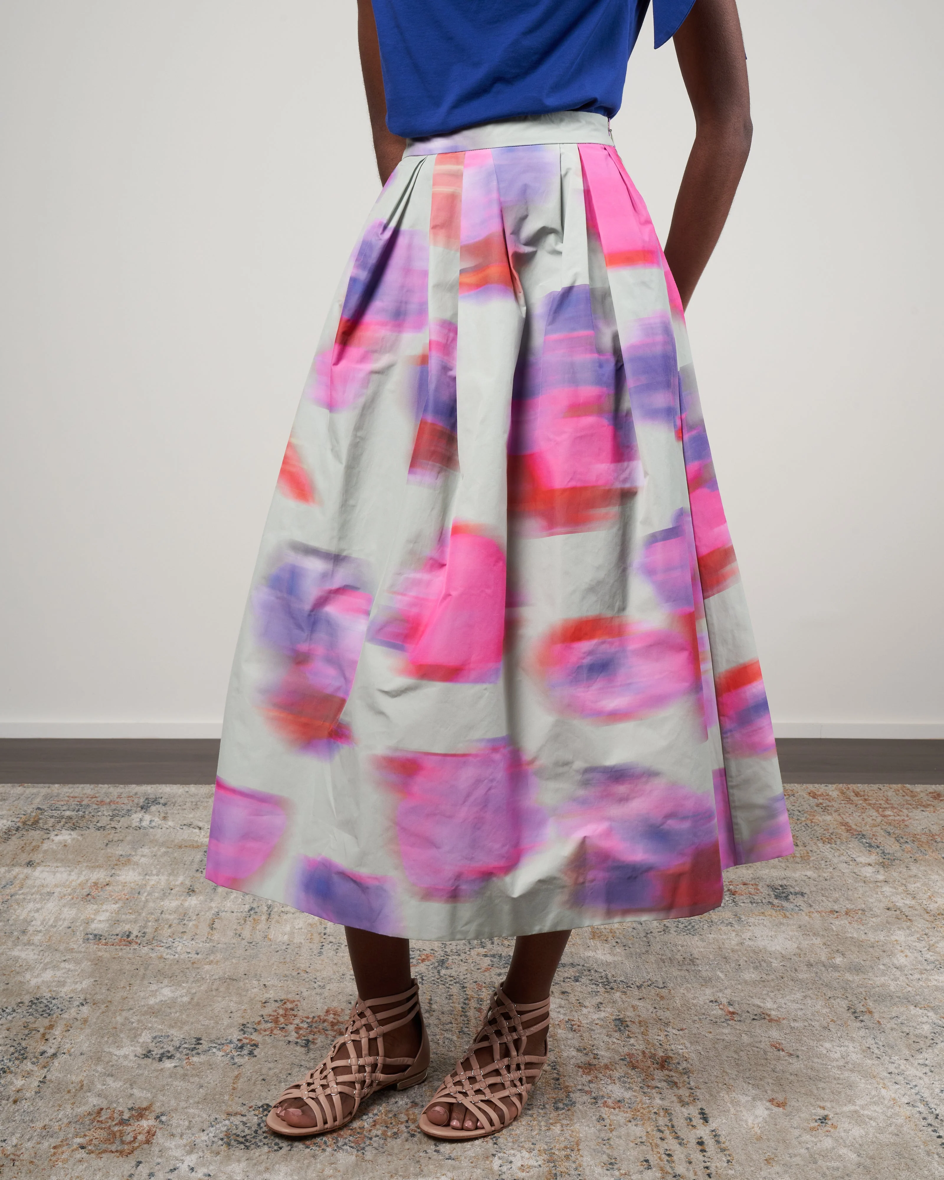 soni skirt - mint 608 - Image 2