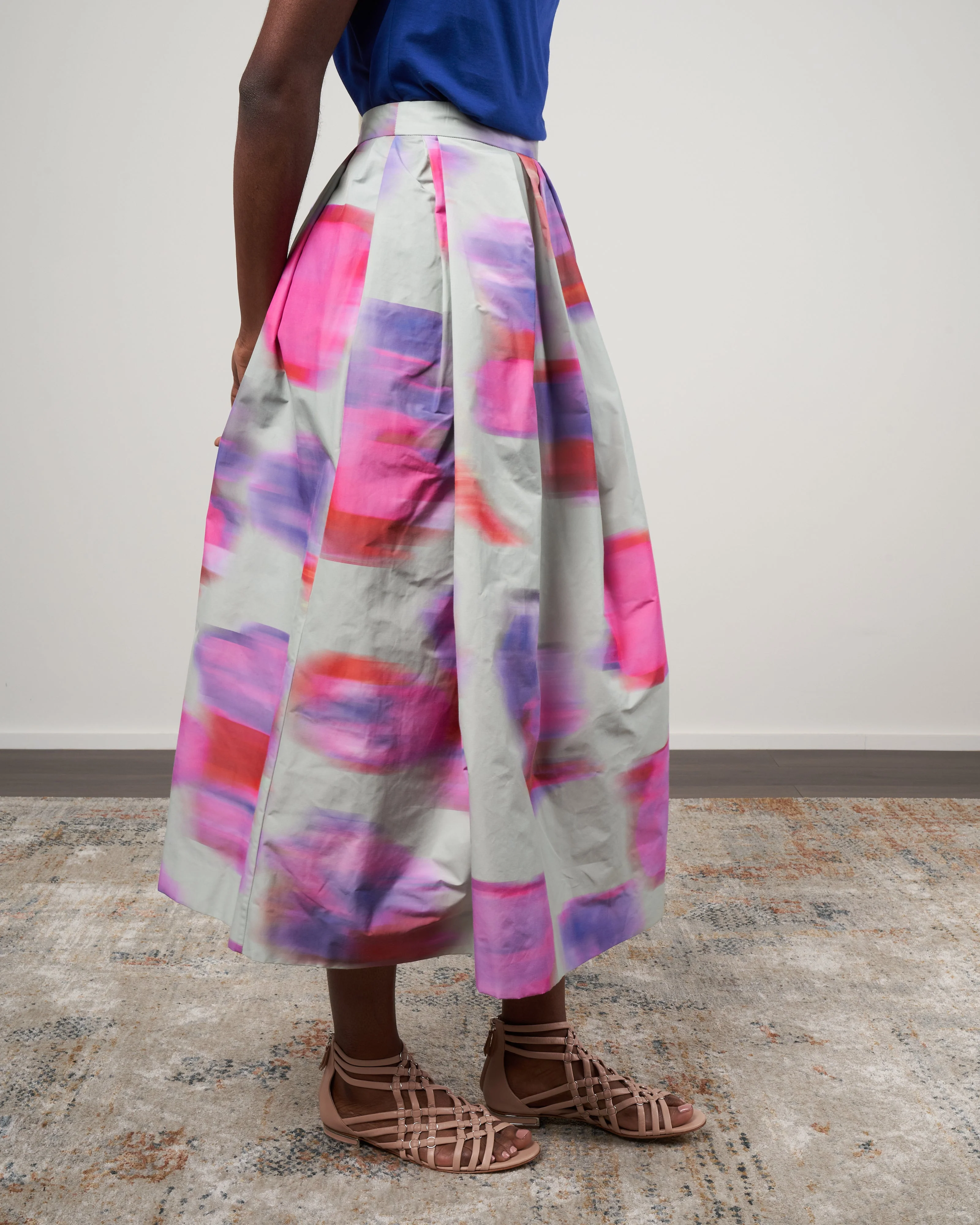 soni skirt - mint 608 - Image 3