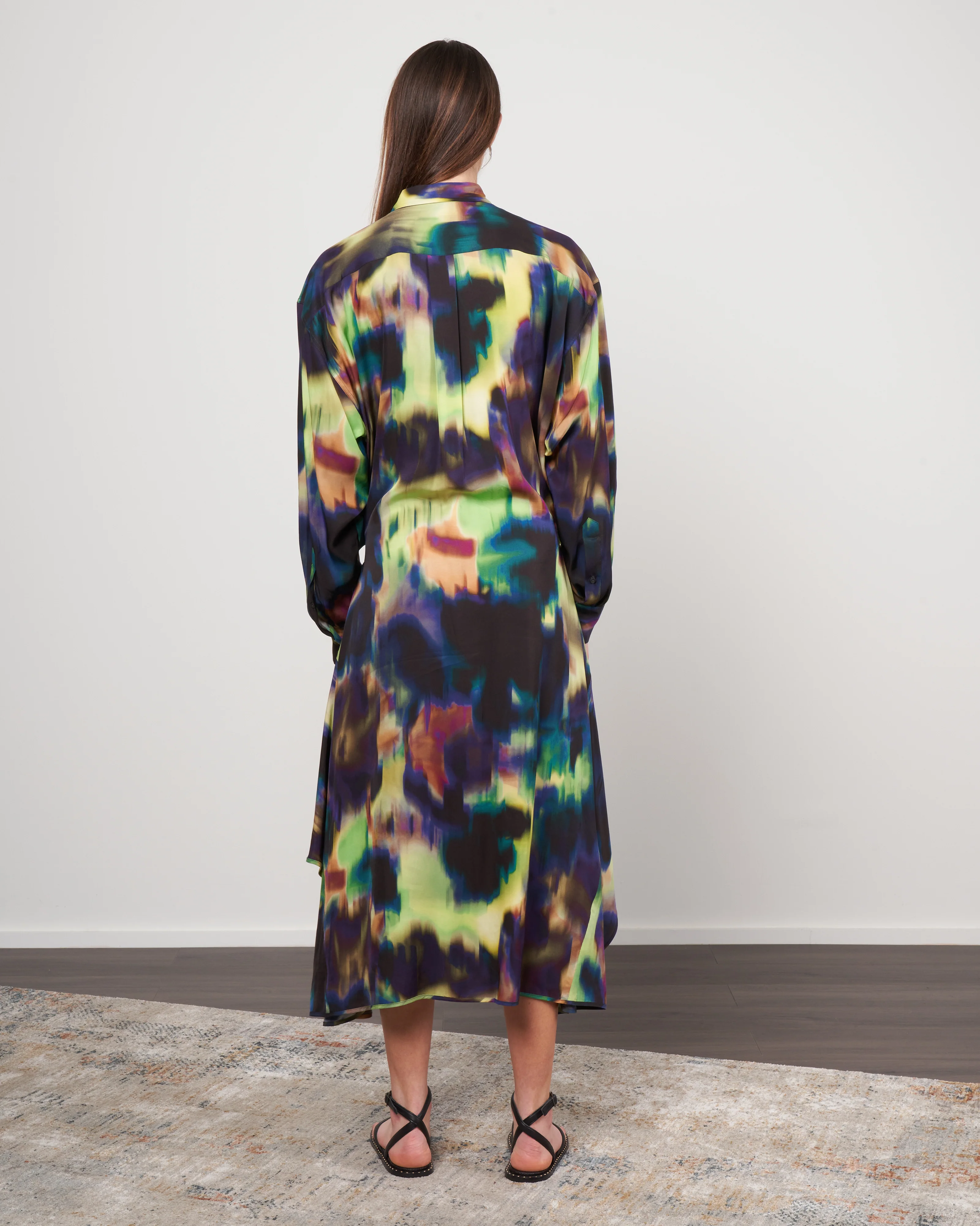 dras dress - green 604 - Image 3