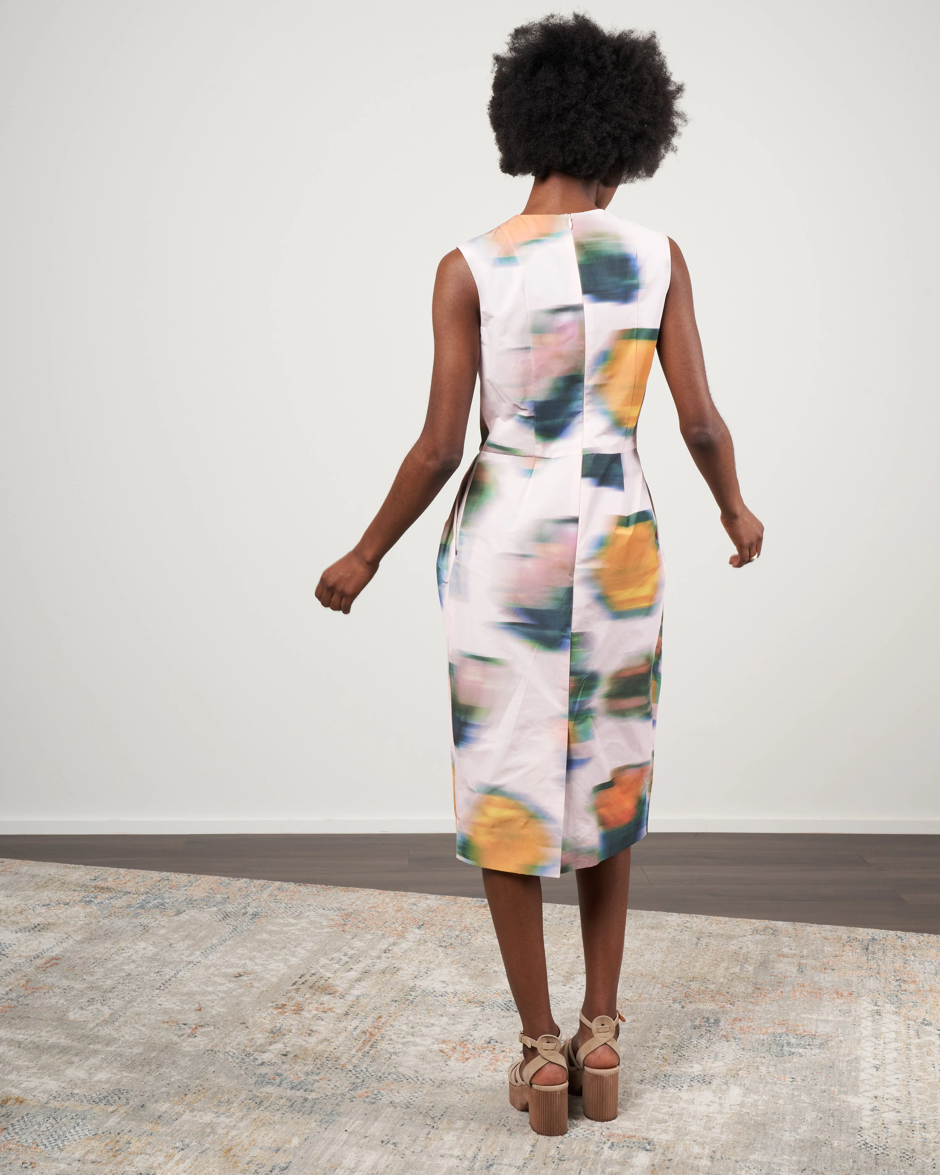 danad dress - ecru 5 - Image 3