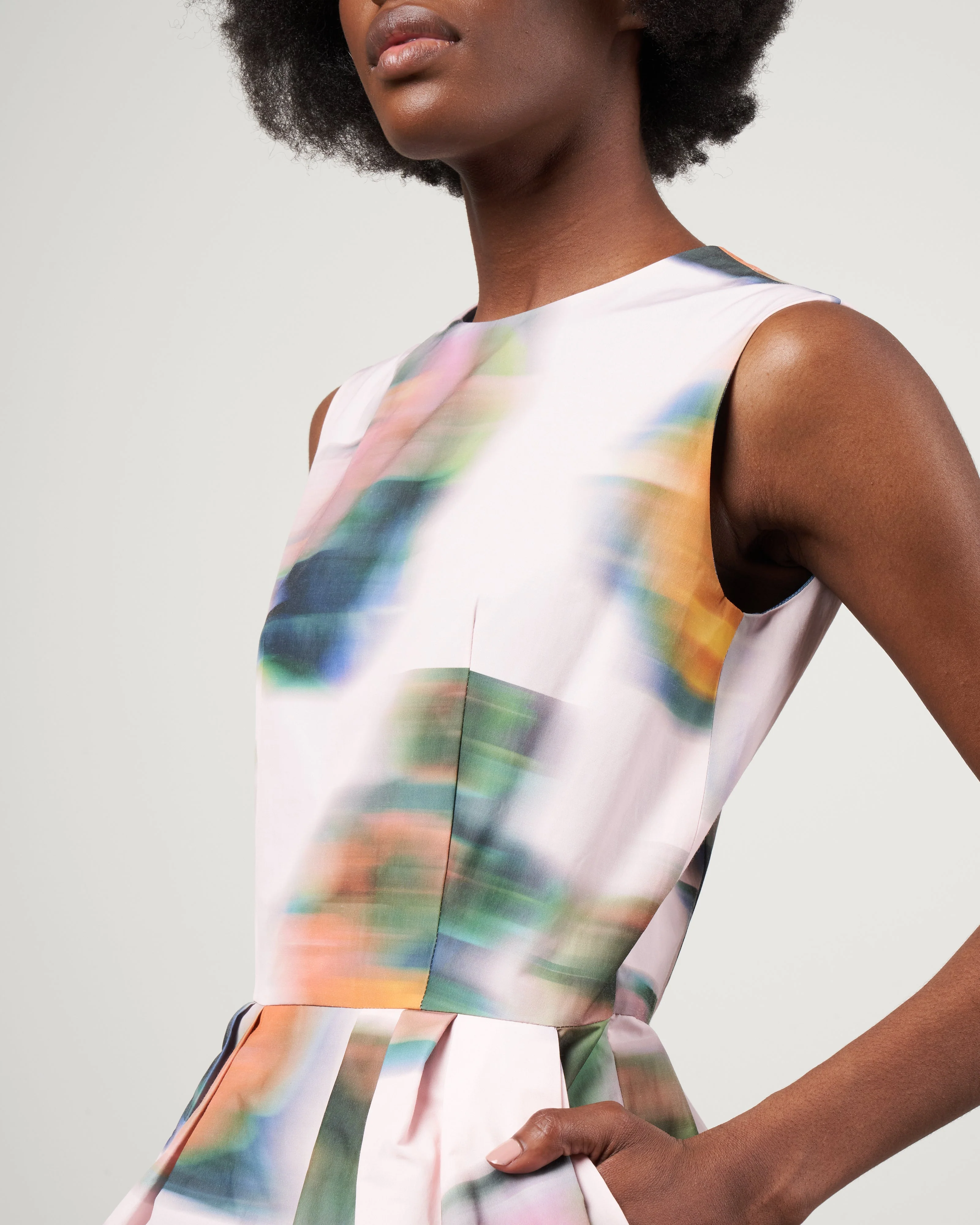 danad dress - ecru 5 - Image 4