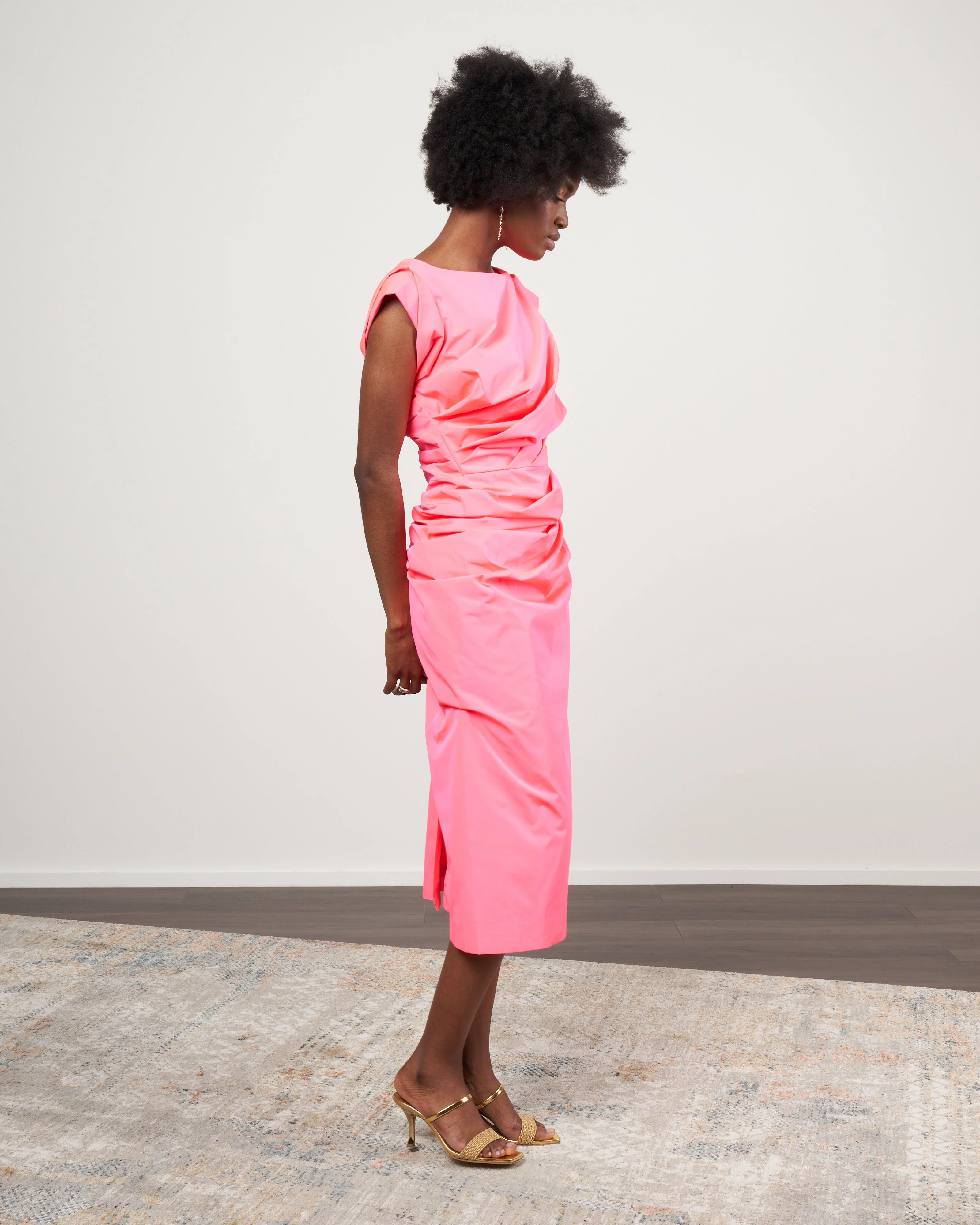 dee dress - neon pink 299 - Image 2
