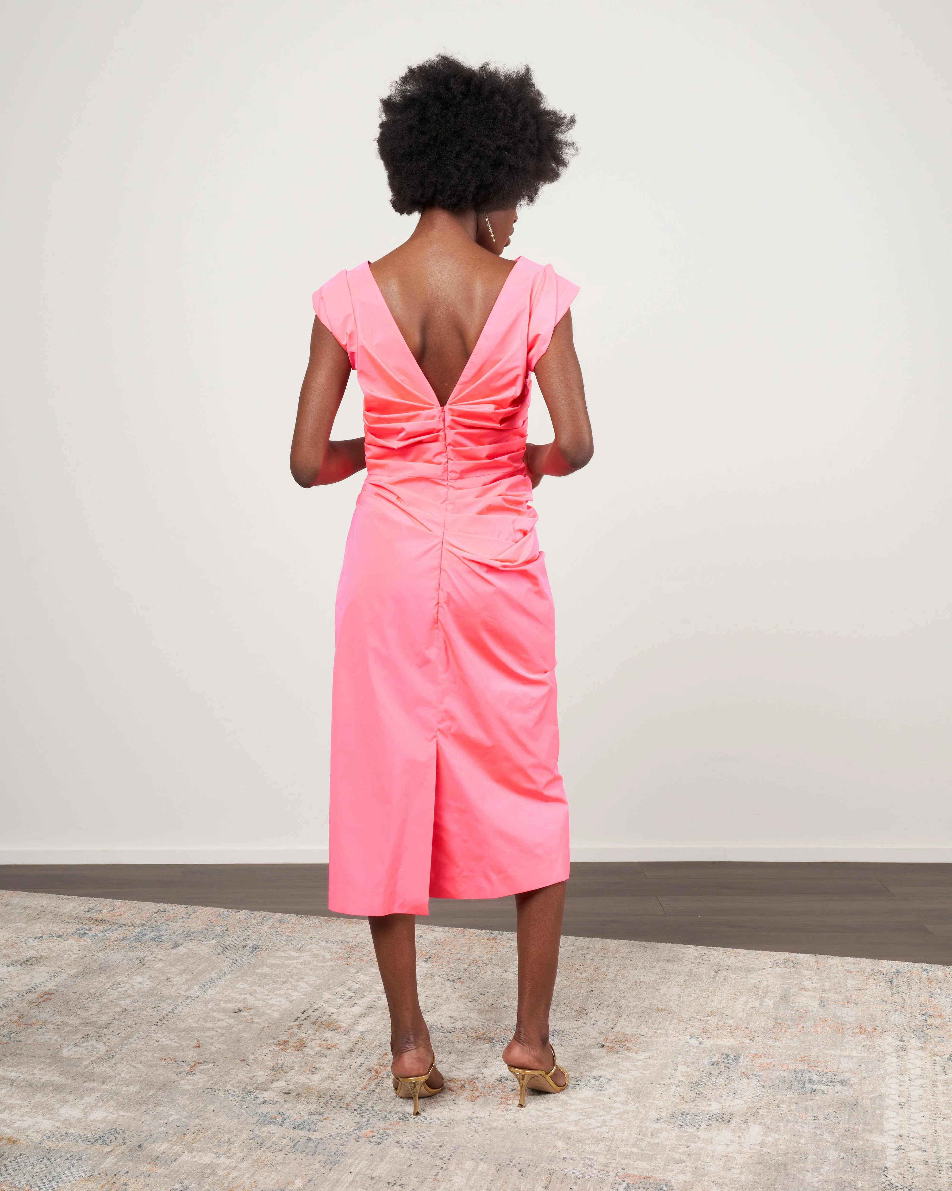 dee dress - neon pink 299 - Image 3