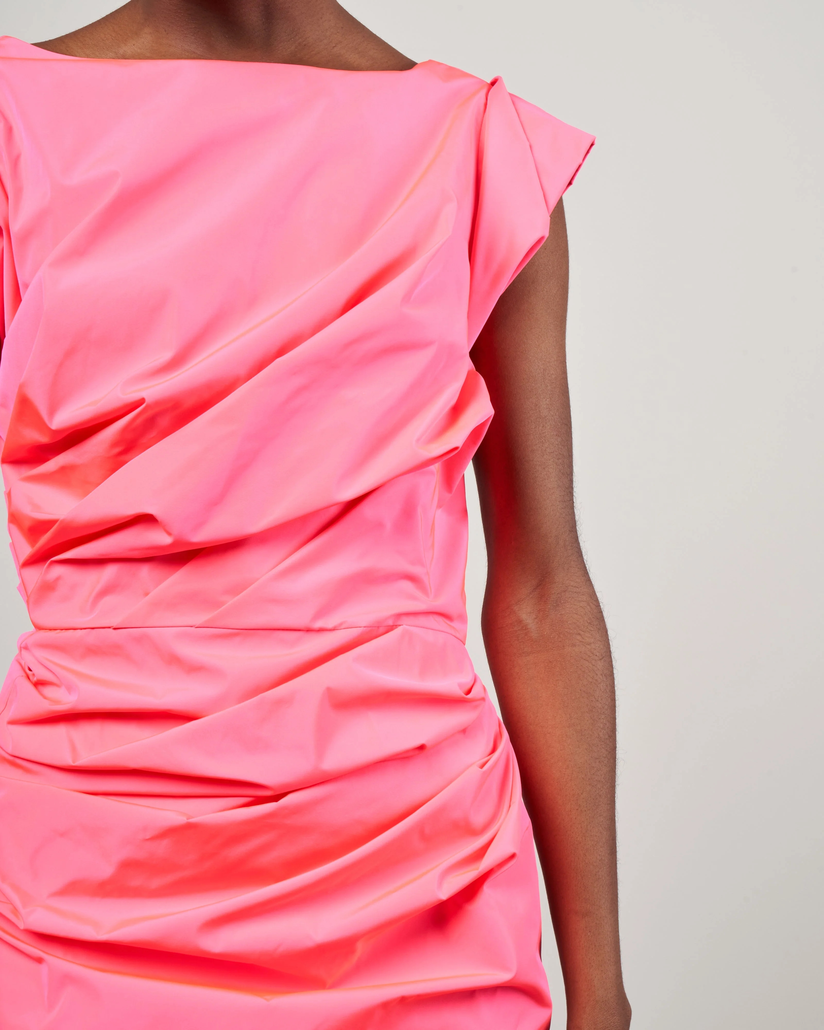 dee dress - neon pink 299 - Image 4