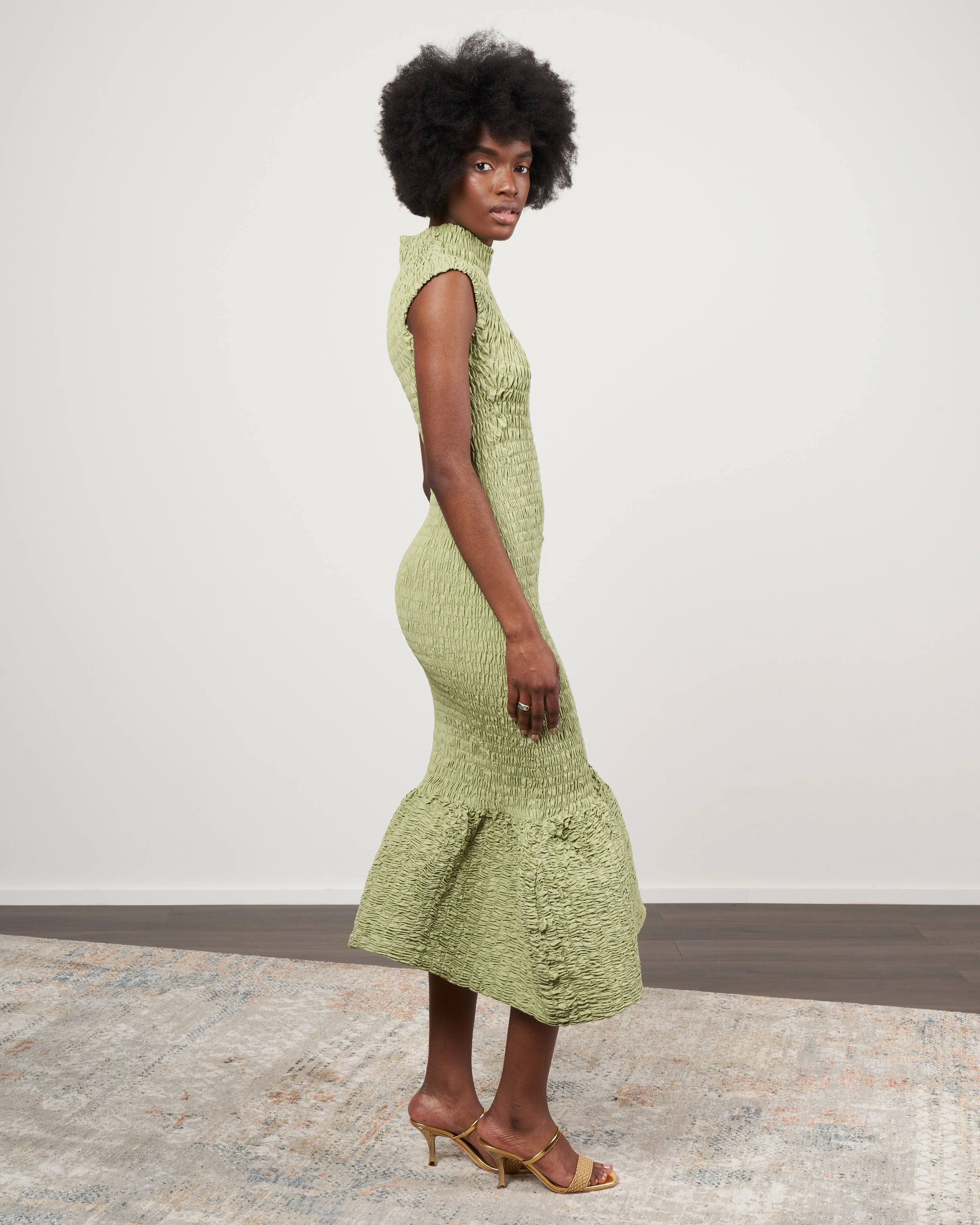 dory dress - pistache 602 - Image 2