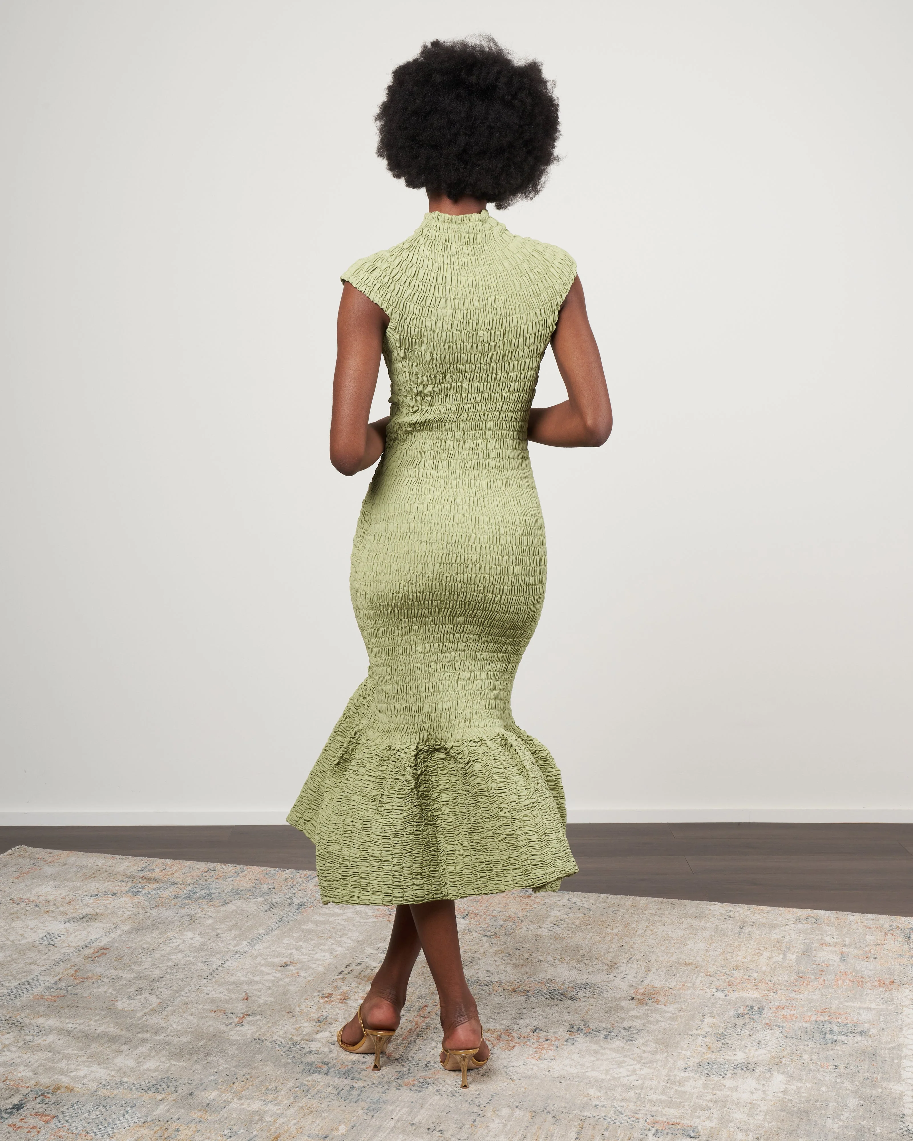 dory dress - pistache 602 - Image 3