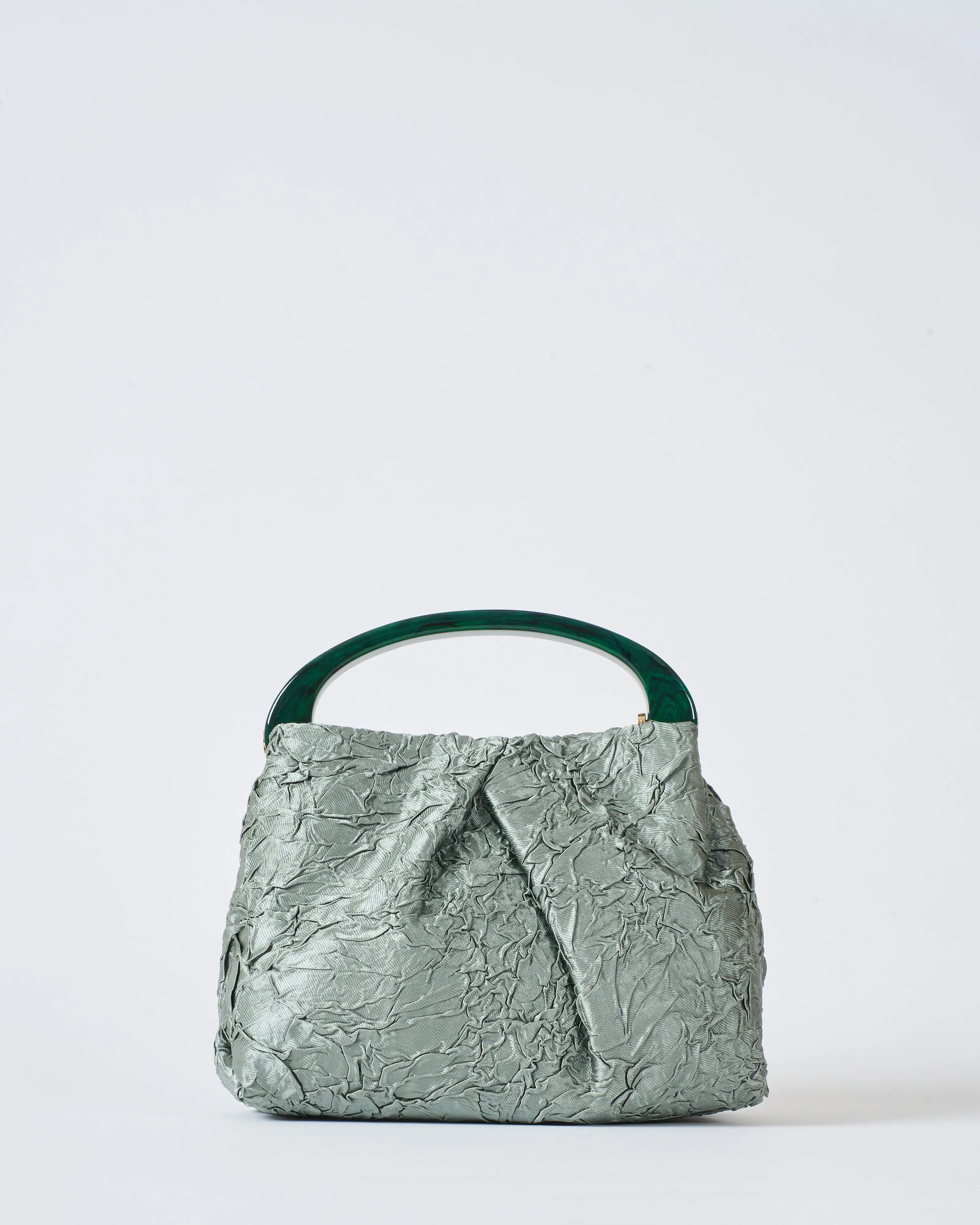 small folded crushed bag