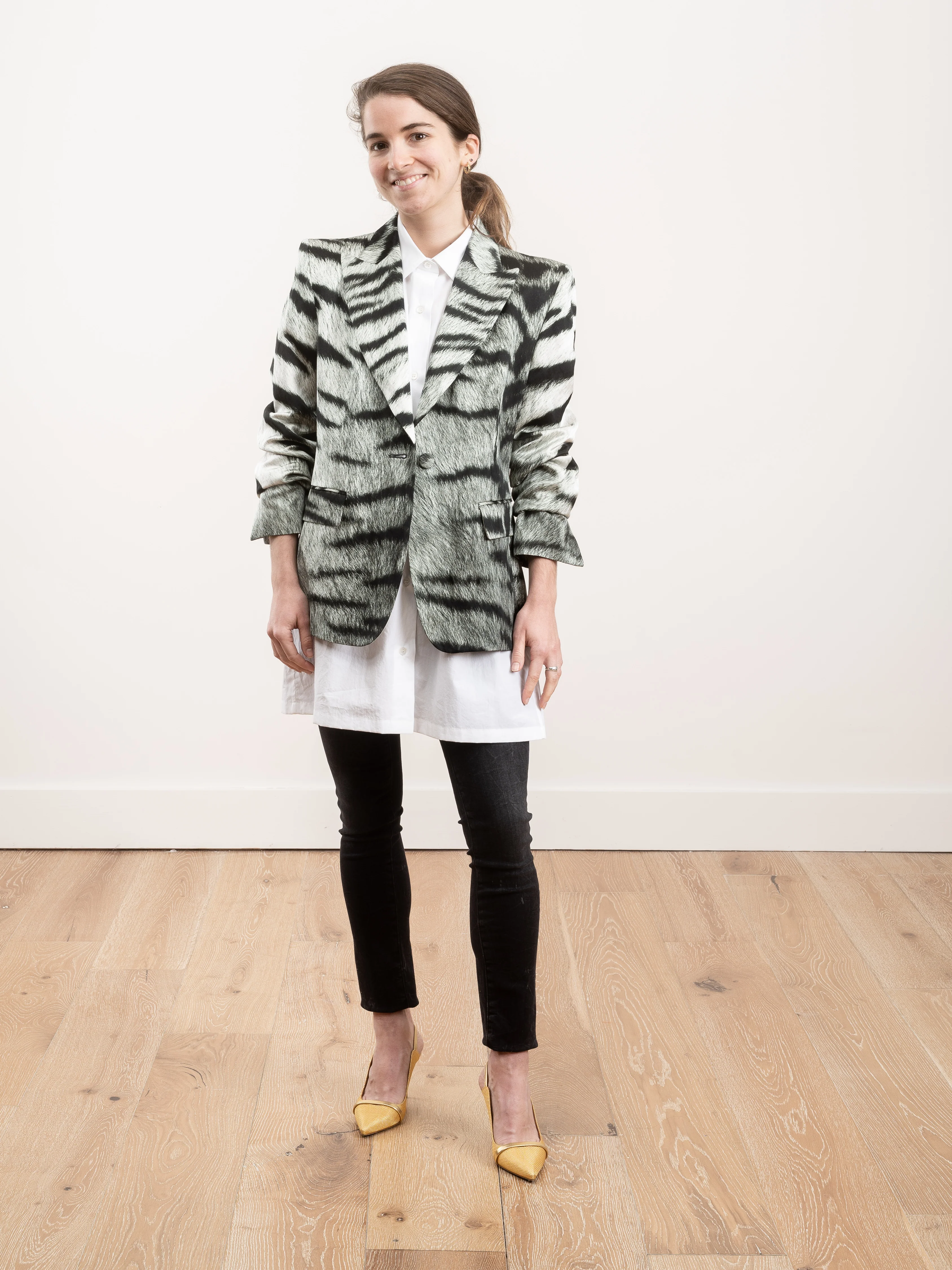 baia tiger jacket - grey - Image 2
