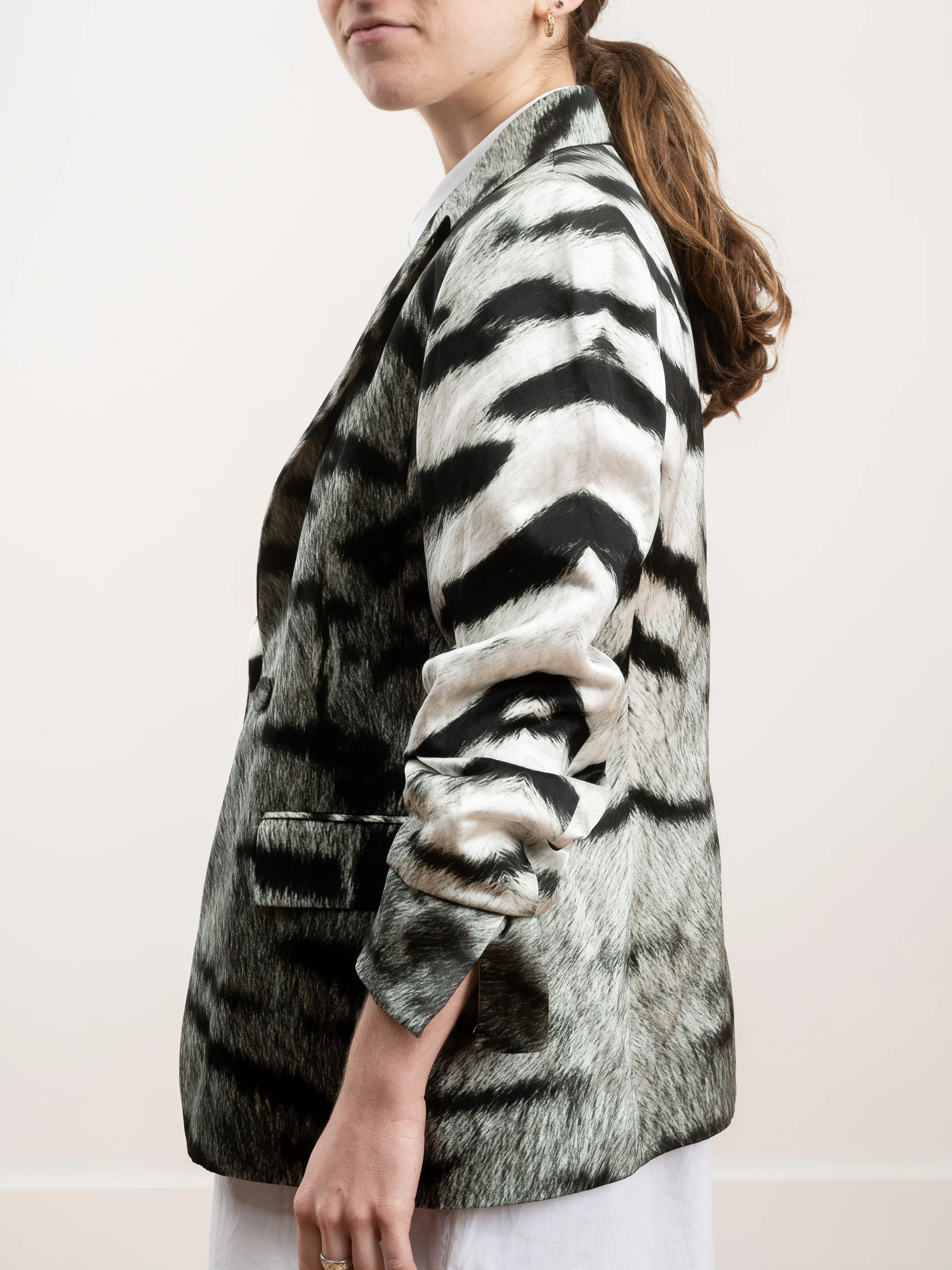 baia tiger jacket - grey - Image 4