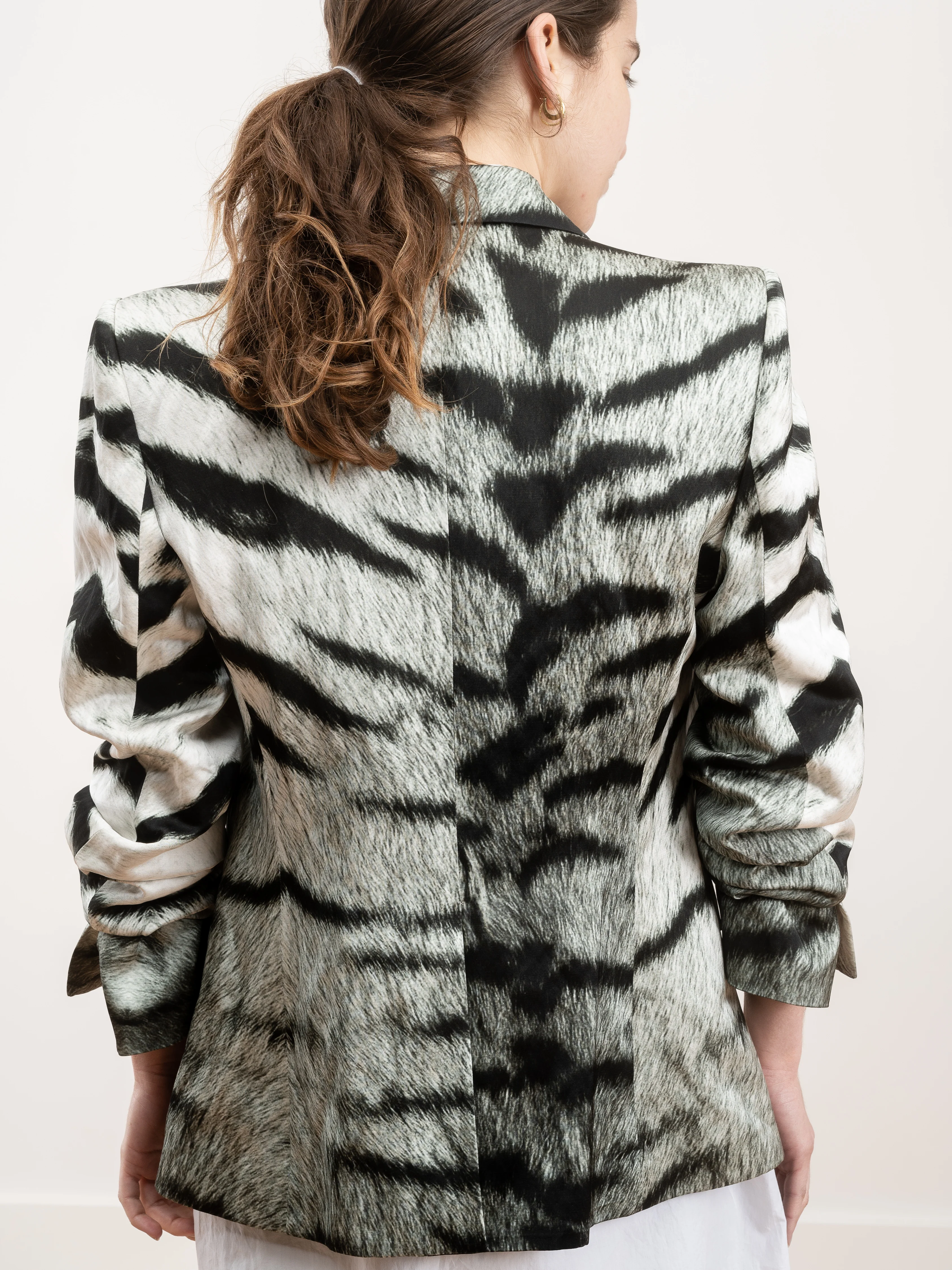 baia tiger jacket - grey - Image 5