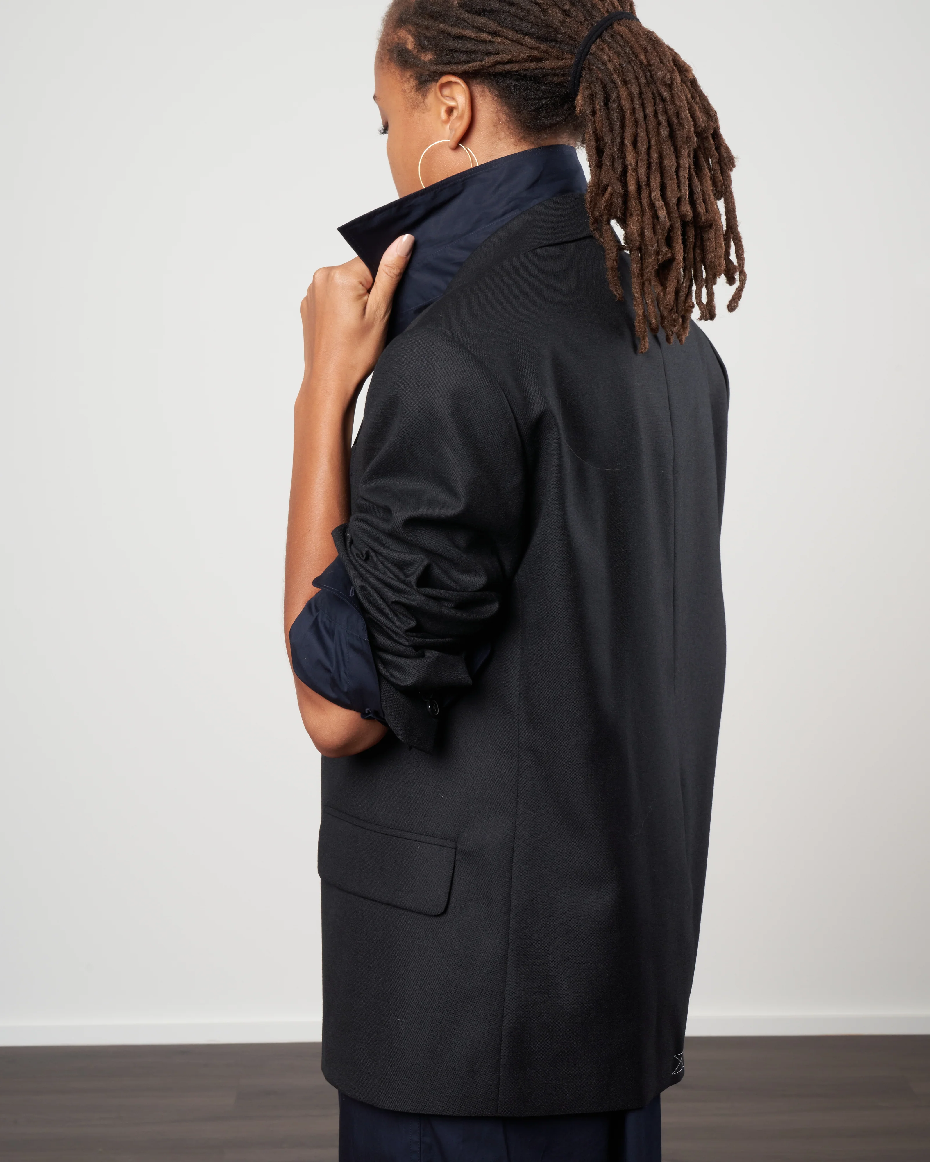 bird jacket - black - Image 4