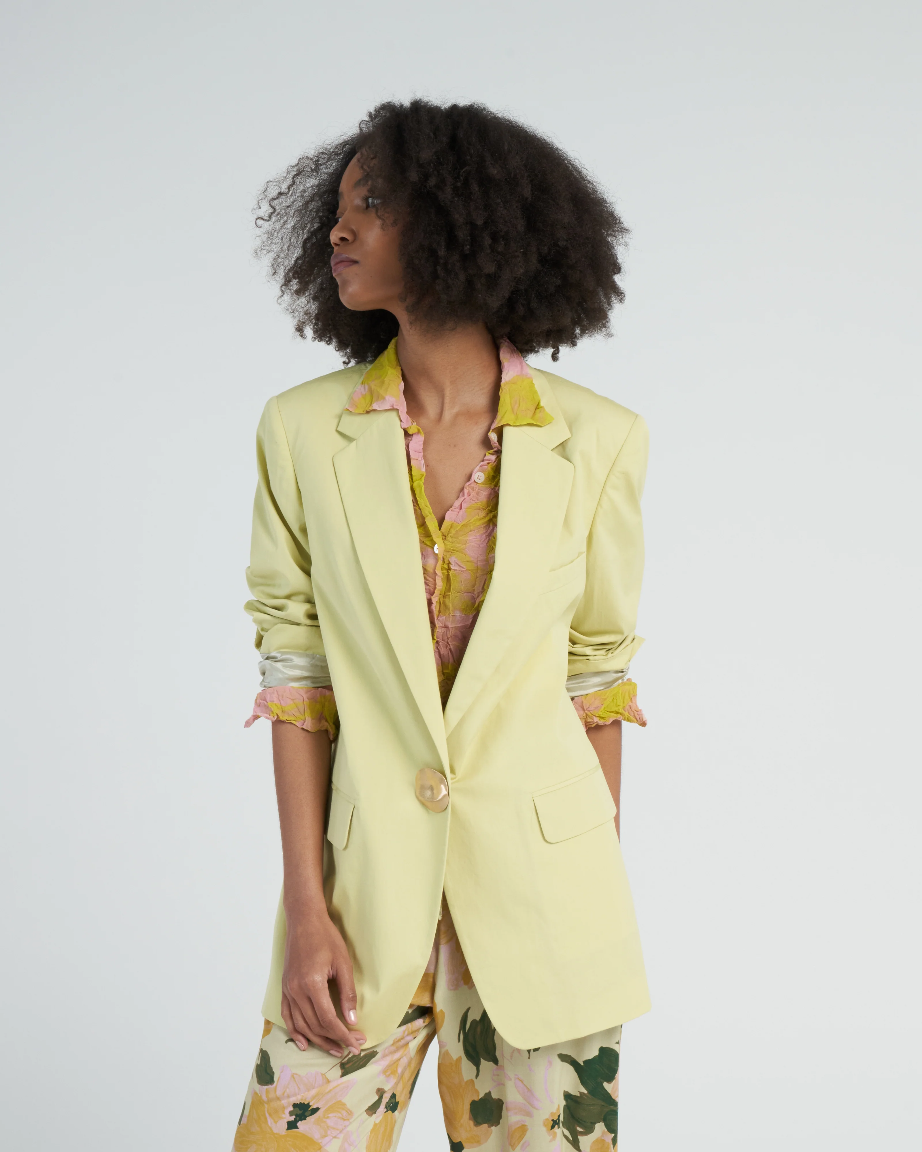 blanchet jewel jacket - yellow - Image 2