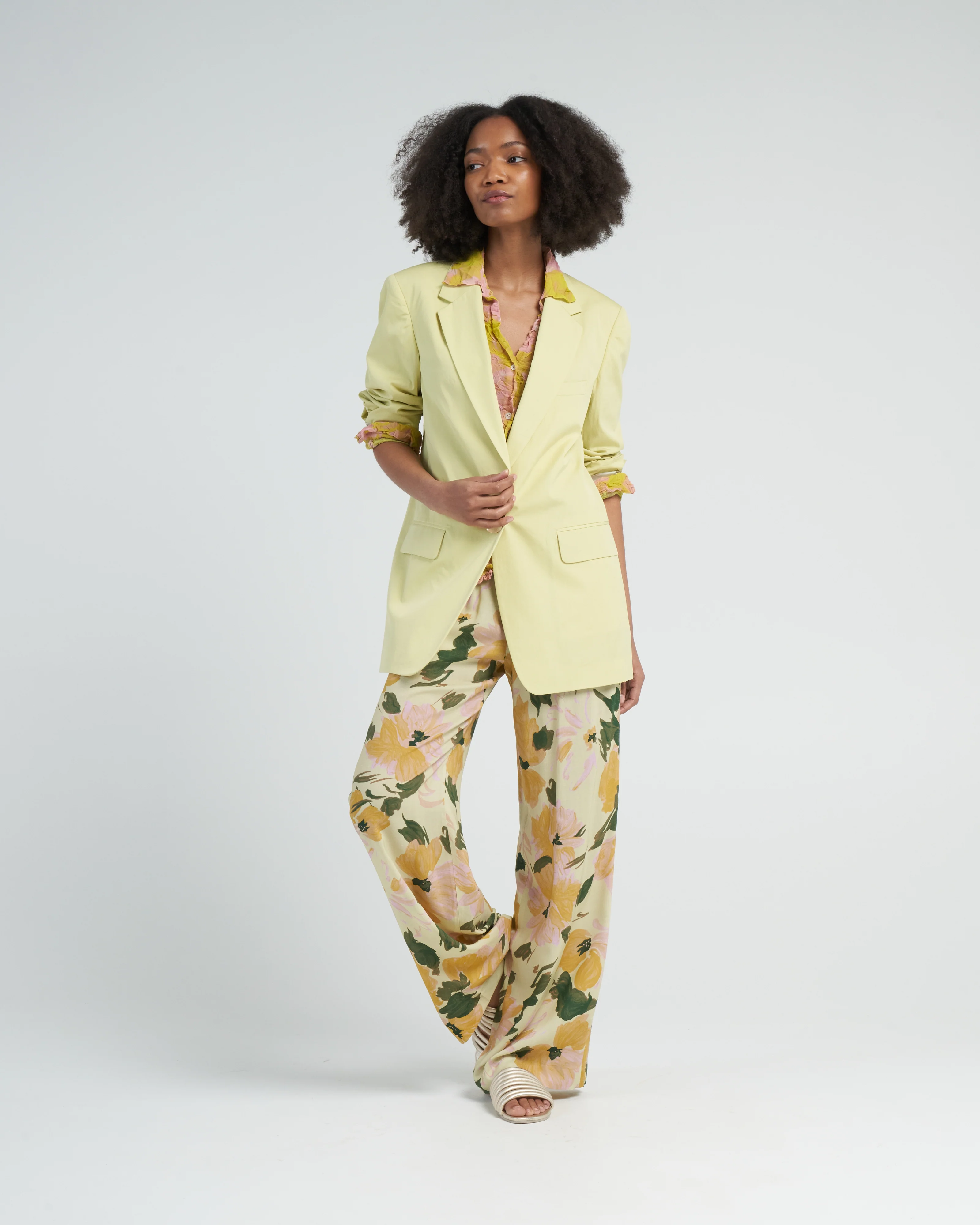 blanchet jewel jacket - yellow - Image 3