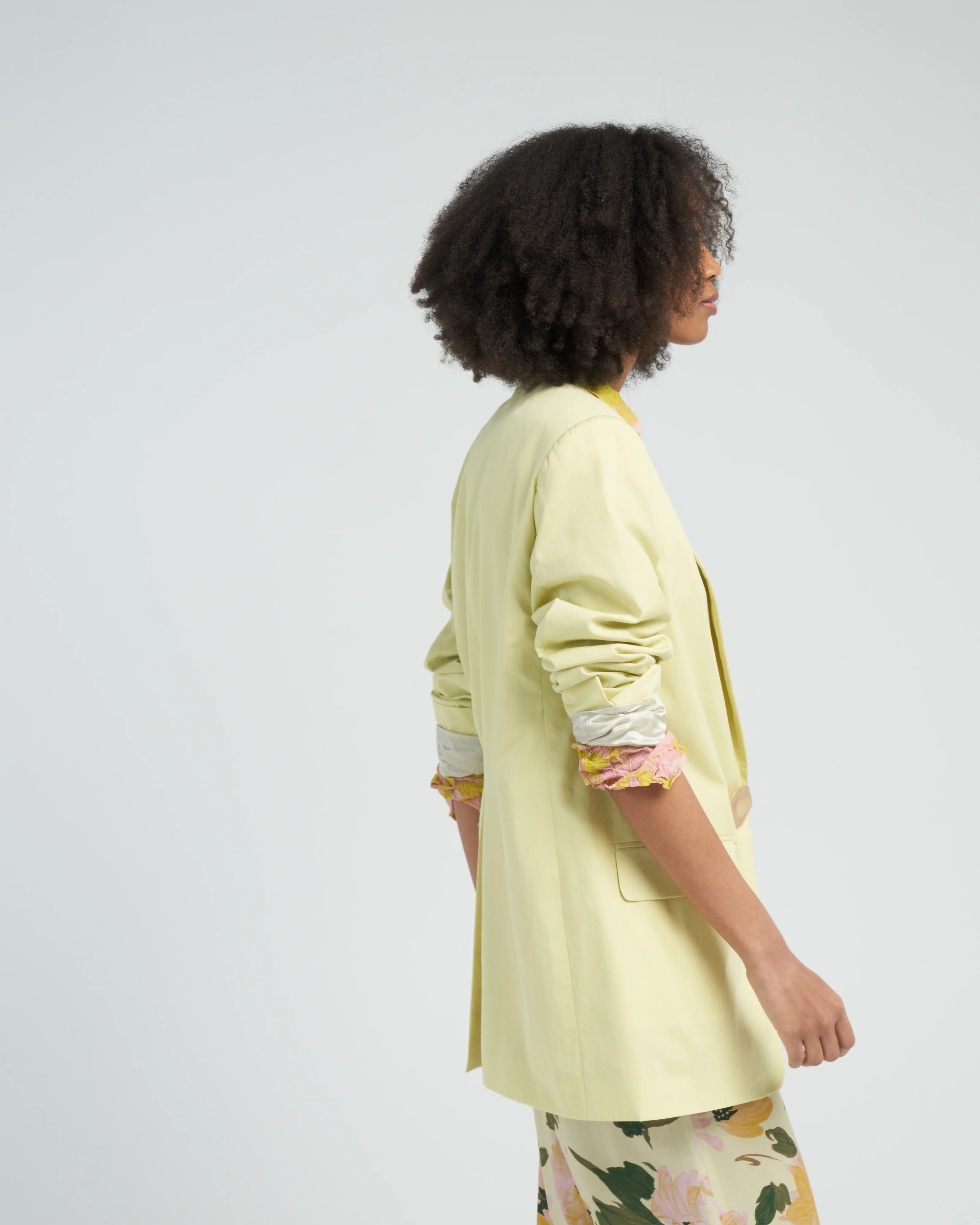 blanchet jewel jacket - yellow - Image 4