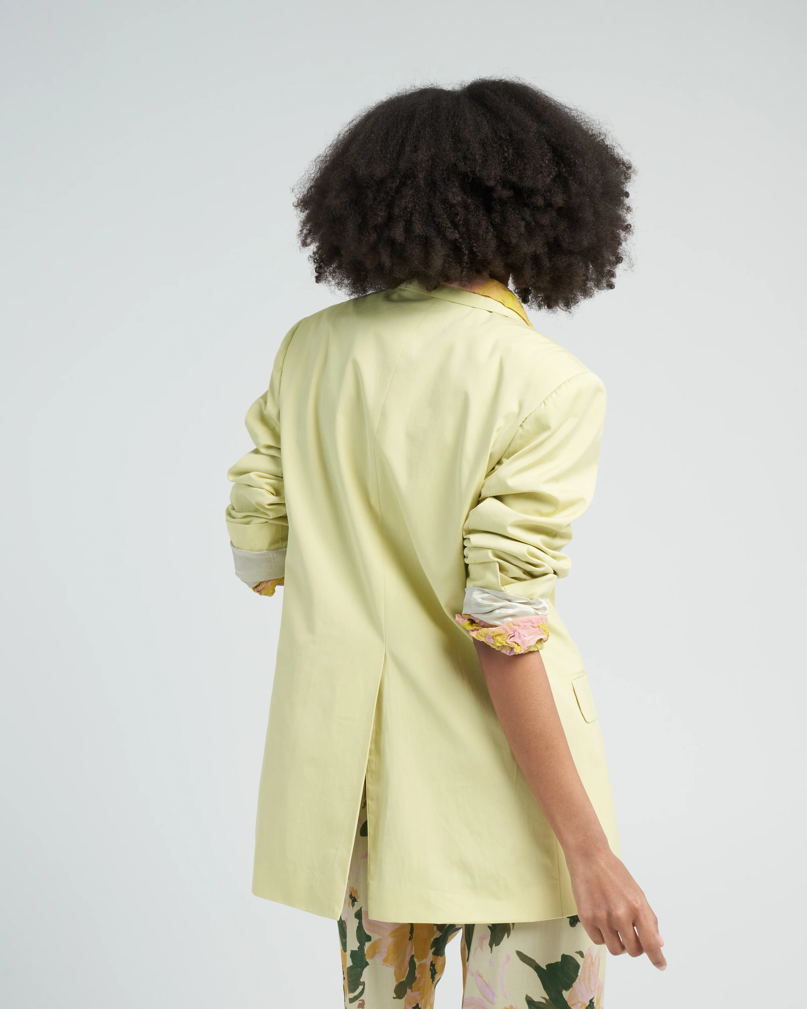 blanchet jewel jacket - yellow - Image 5