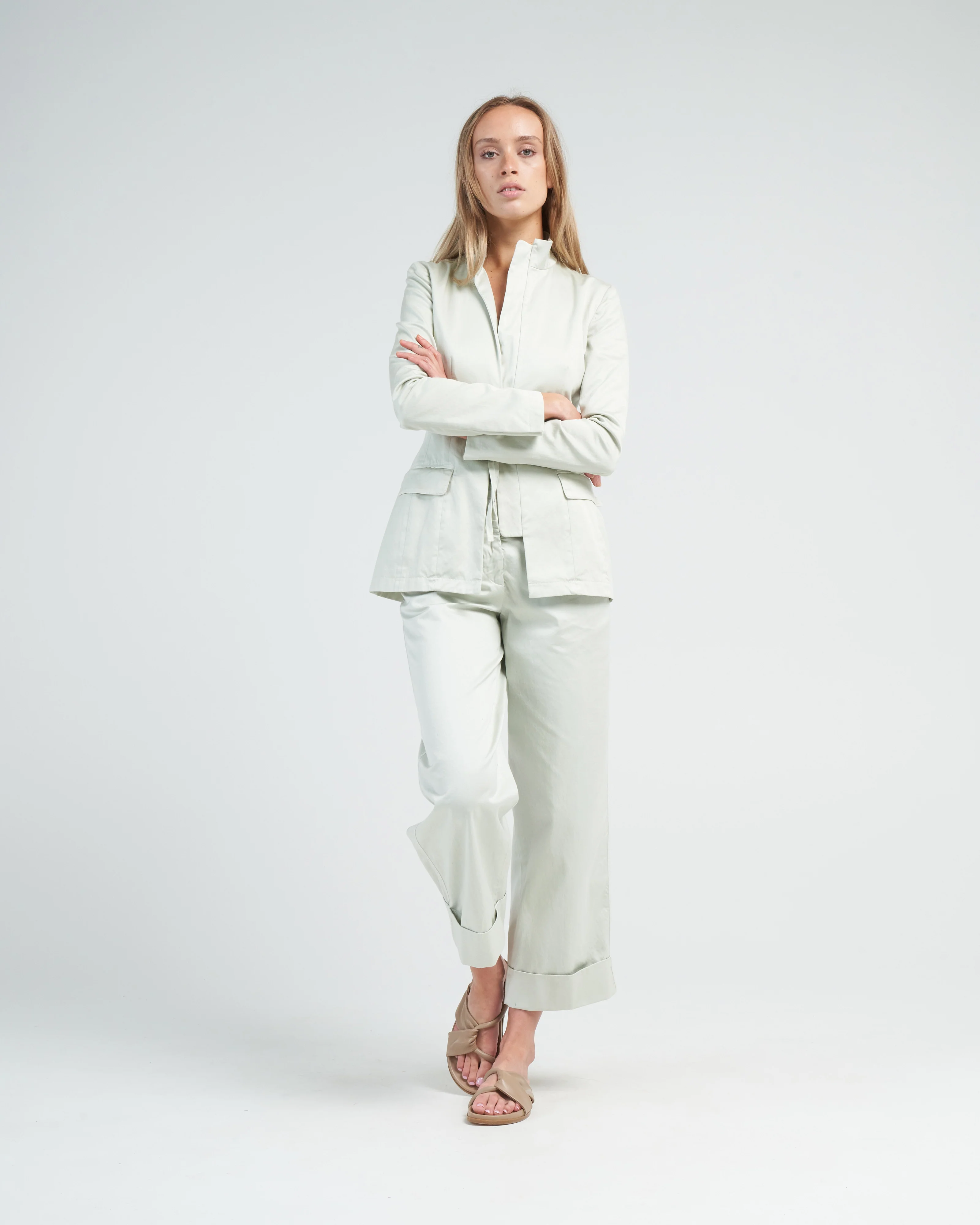 bobby jacket - light green - Image 2