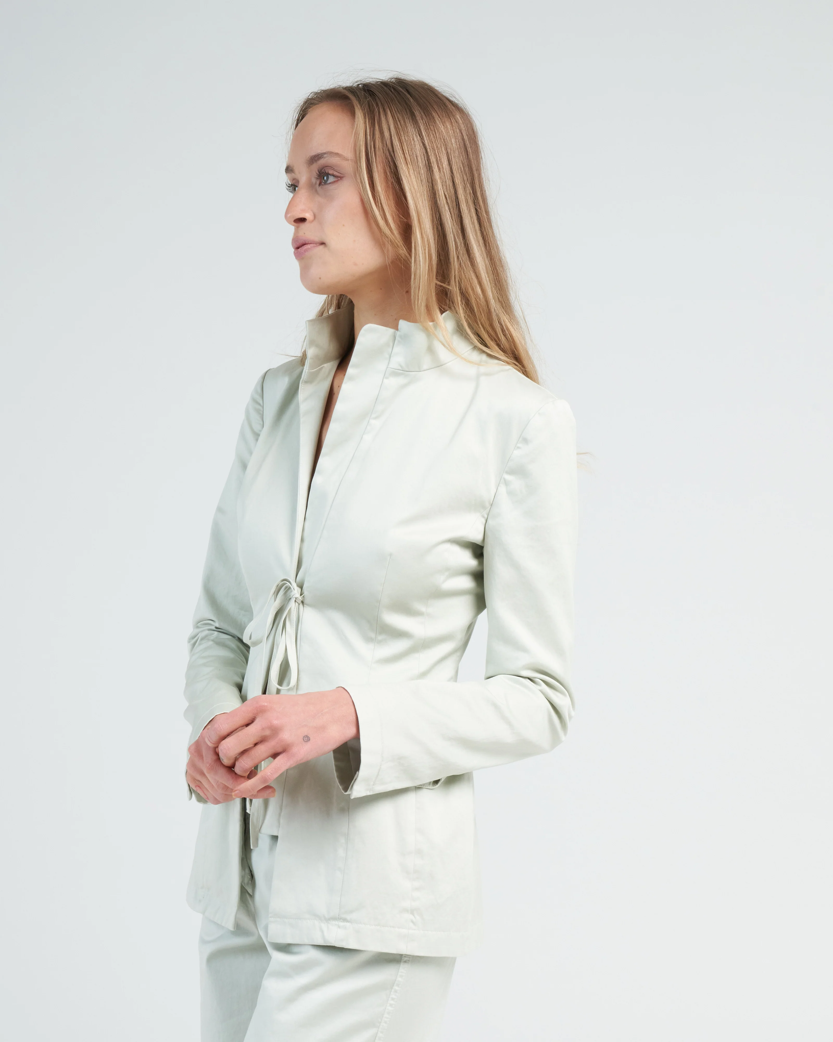bobby jacket - light green - Image 3