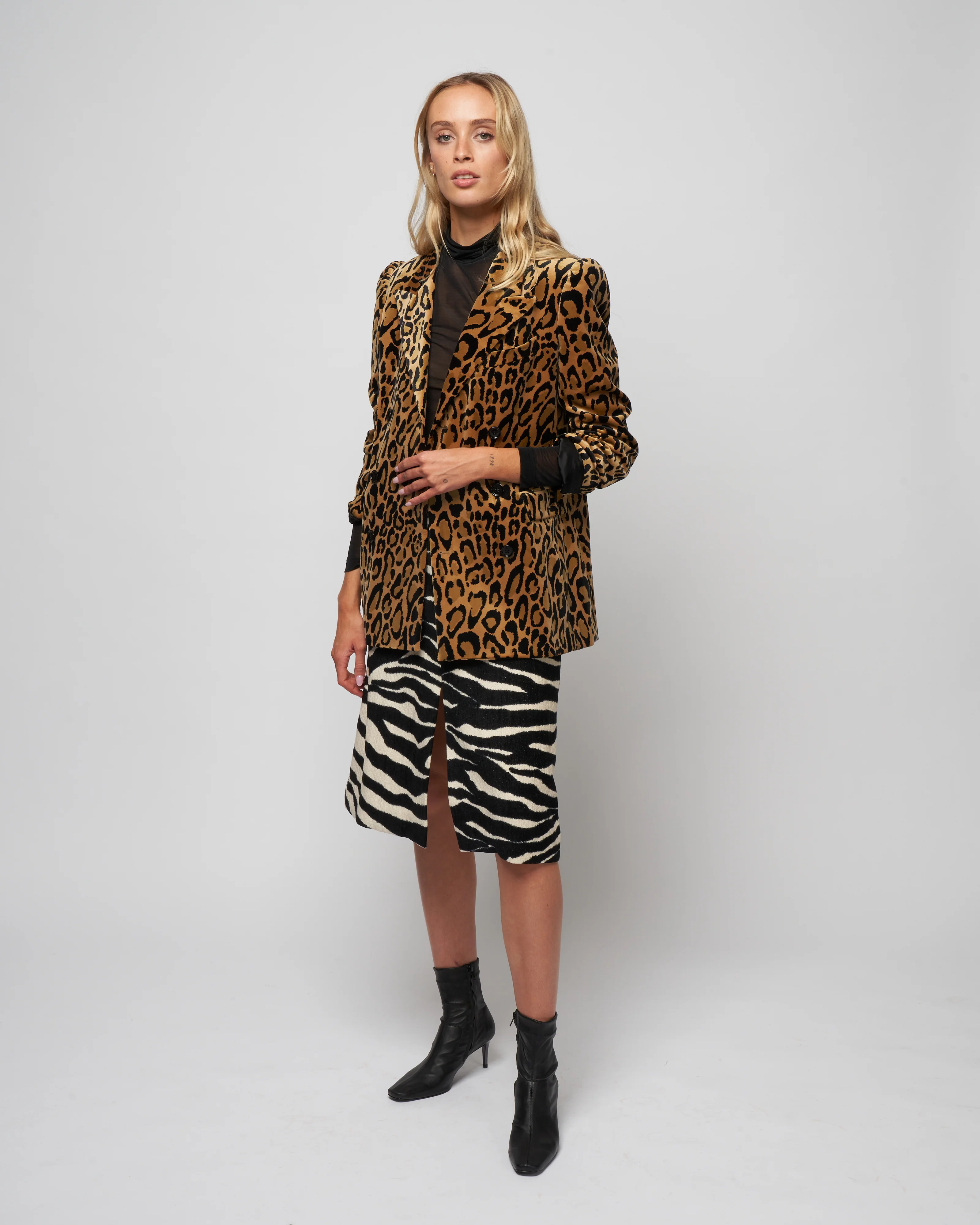 bow jacket - sand - Image 2