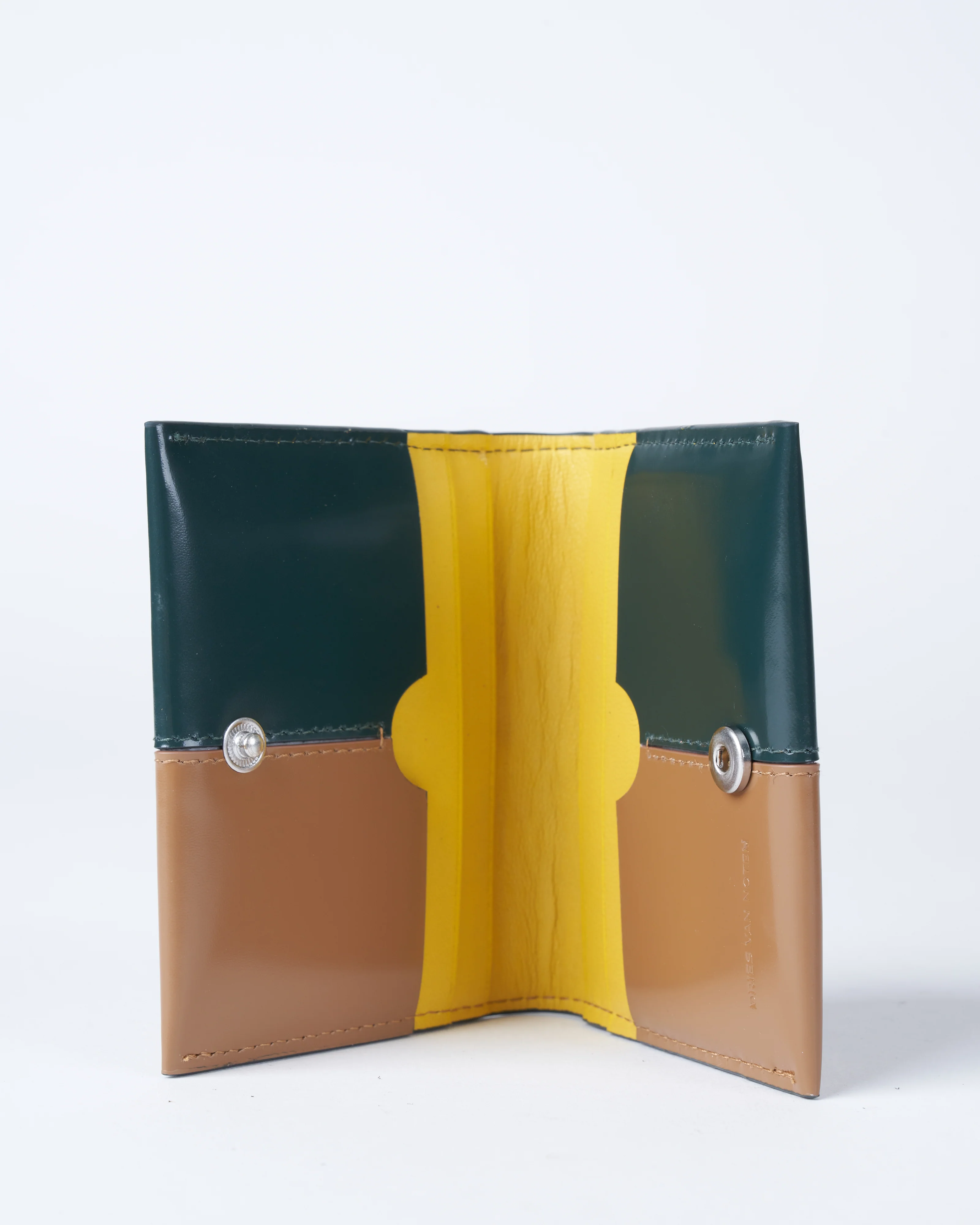 calf skin case - dark green - Image 2