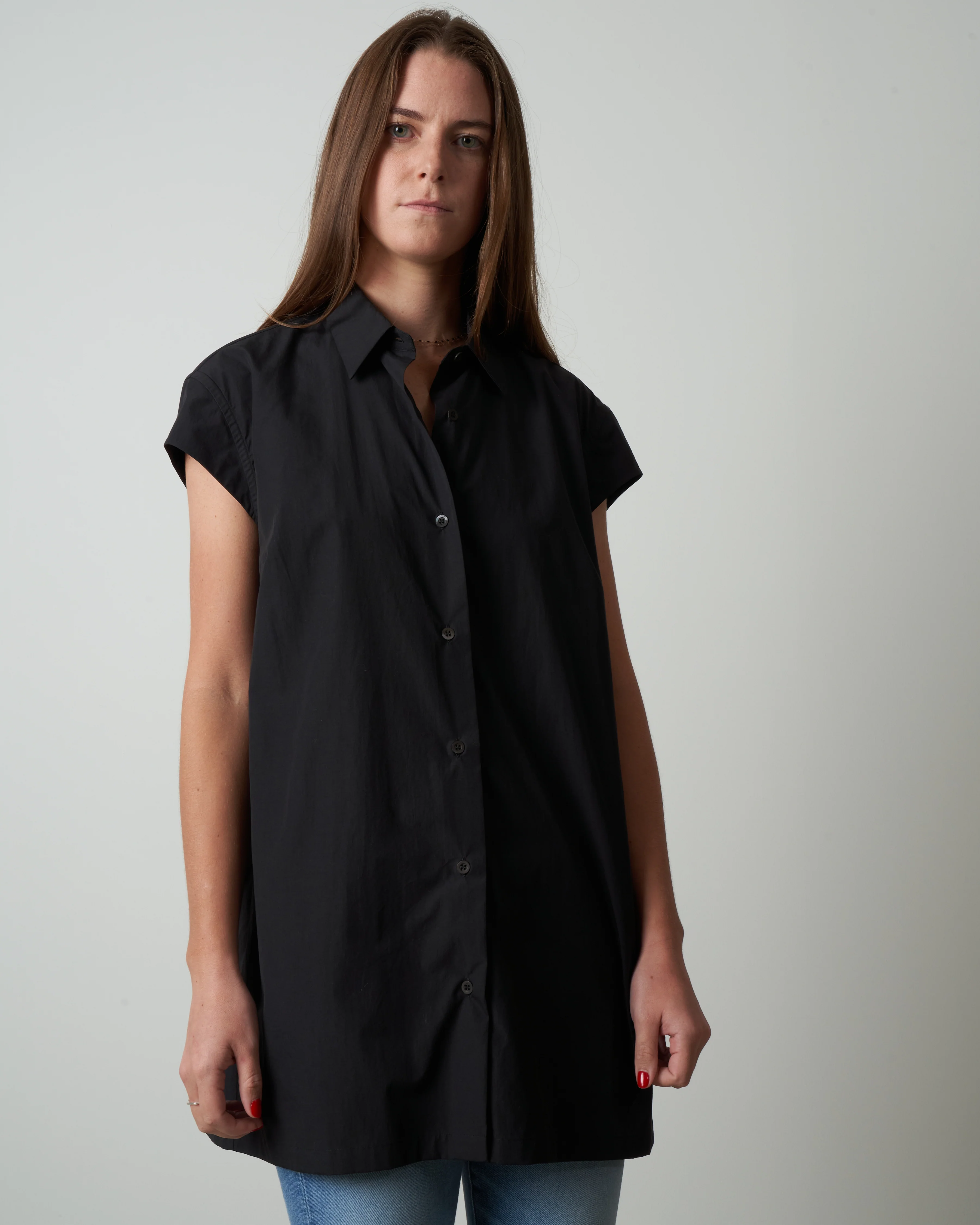 calvi shirt - black - Image 2