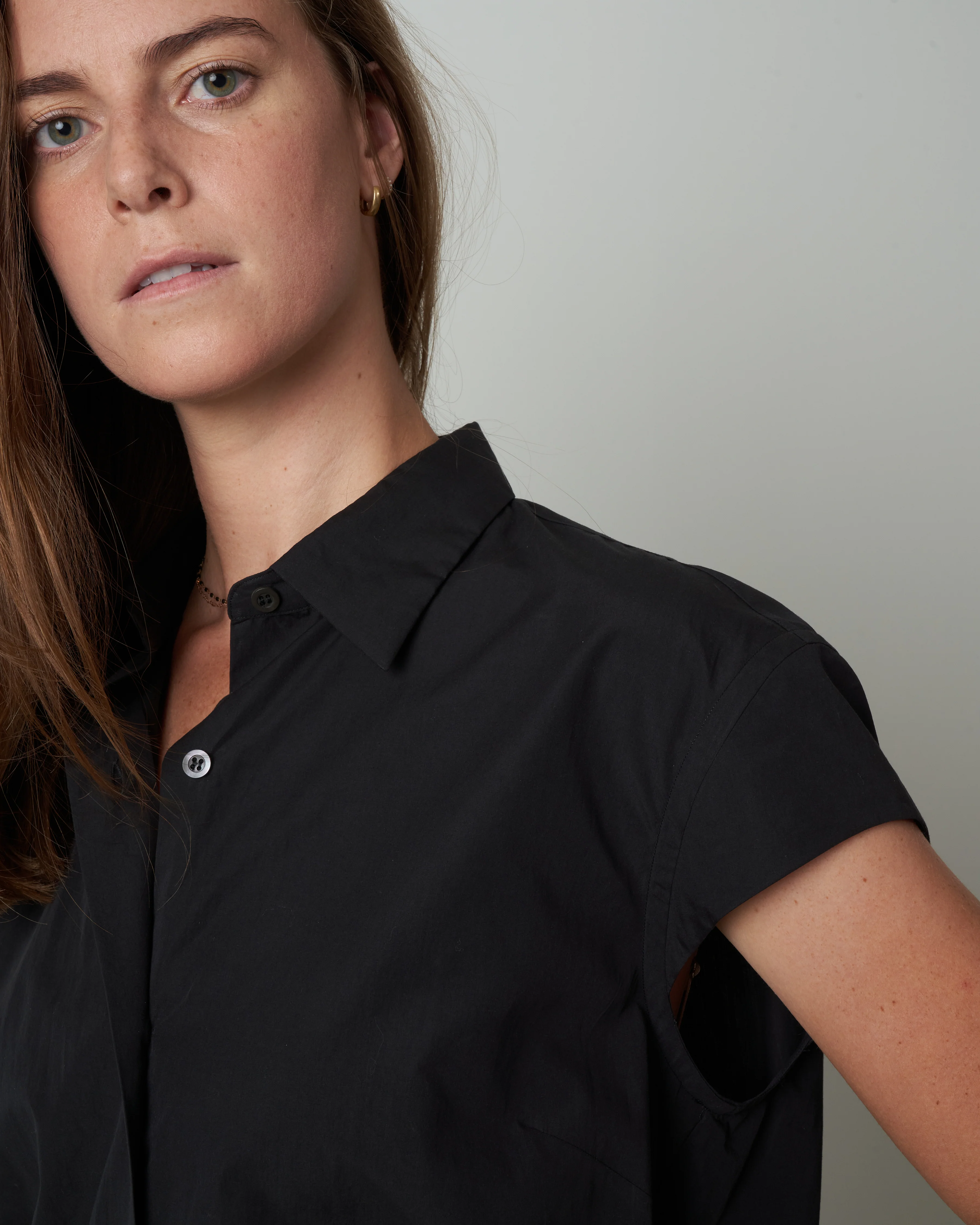 calvi shirt - black - Image 4