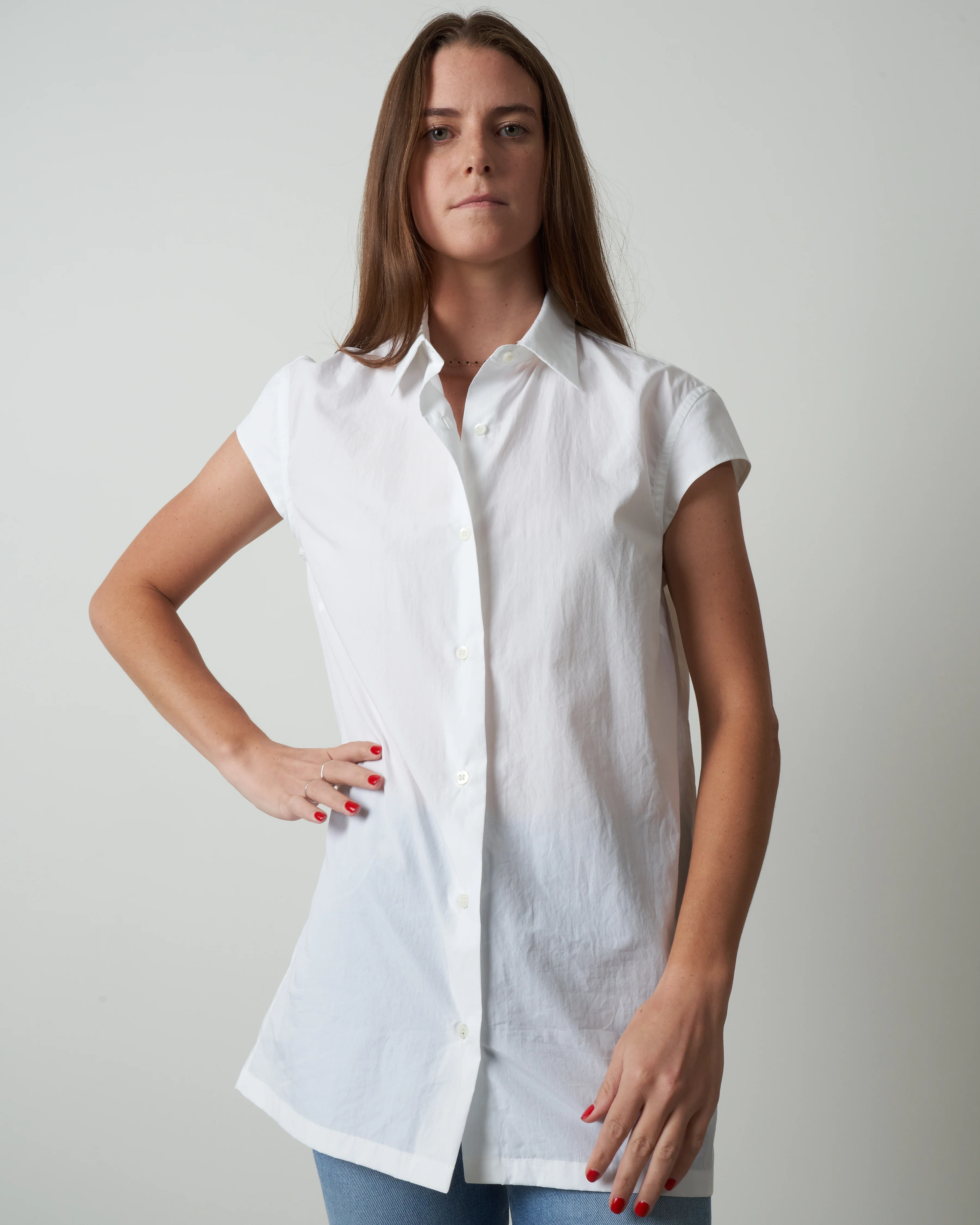 calvi shirt - white