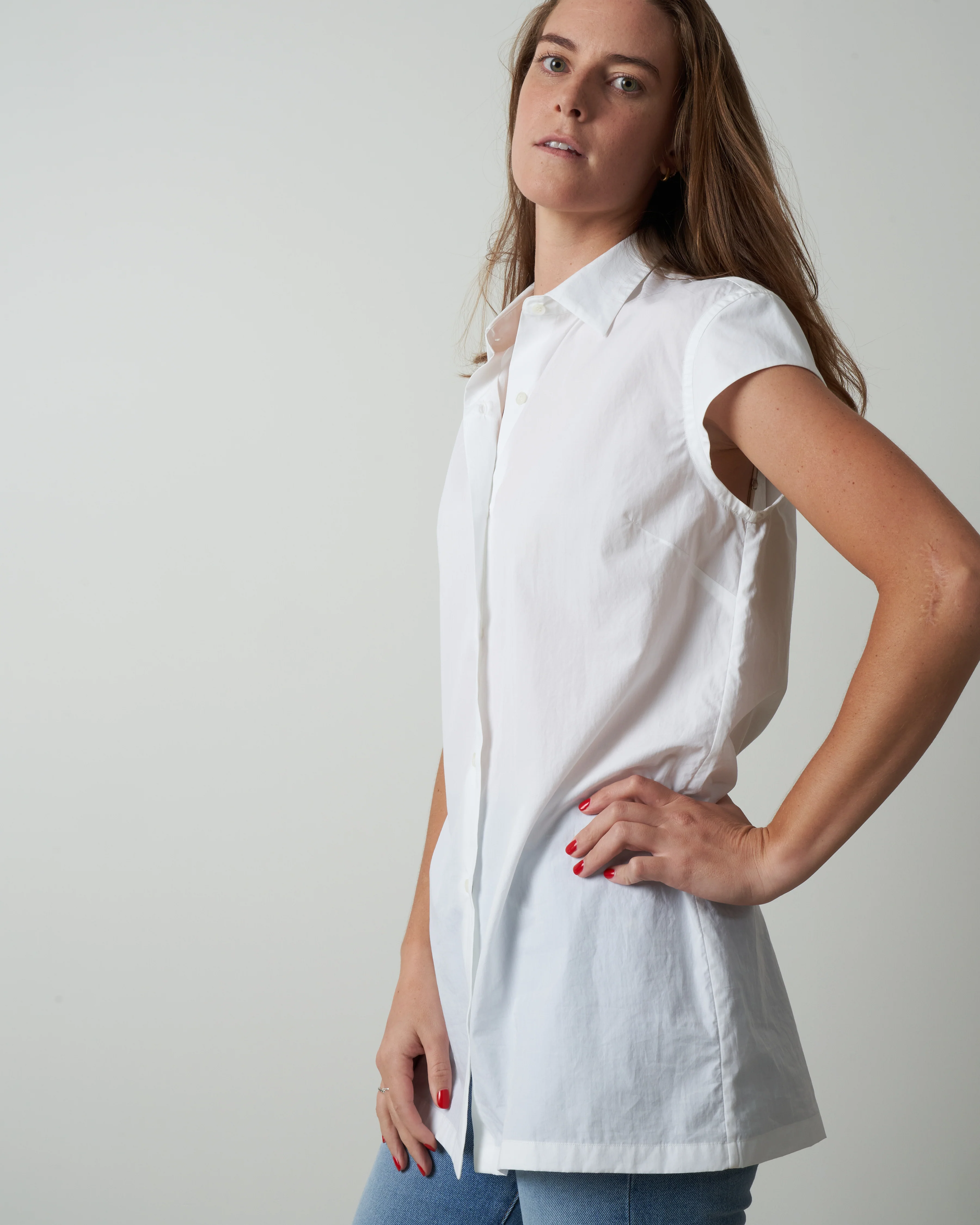 calvi shirt - white - Image 3