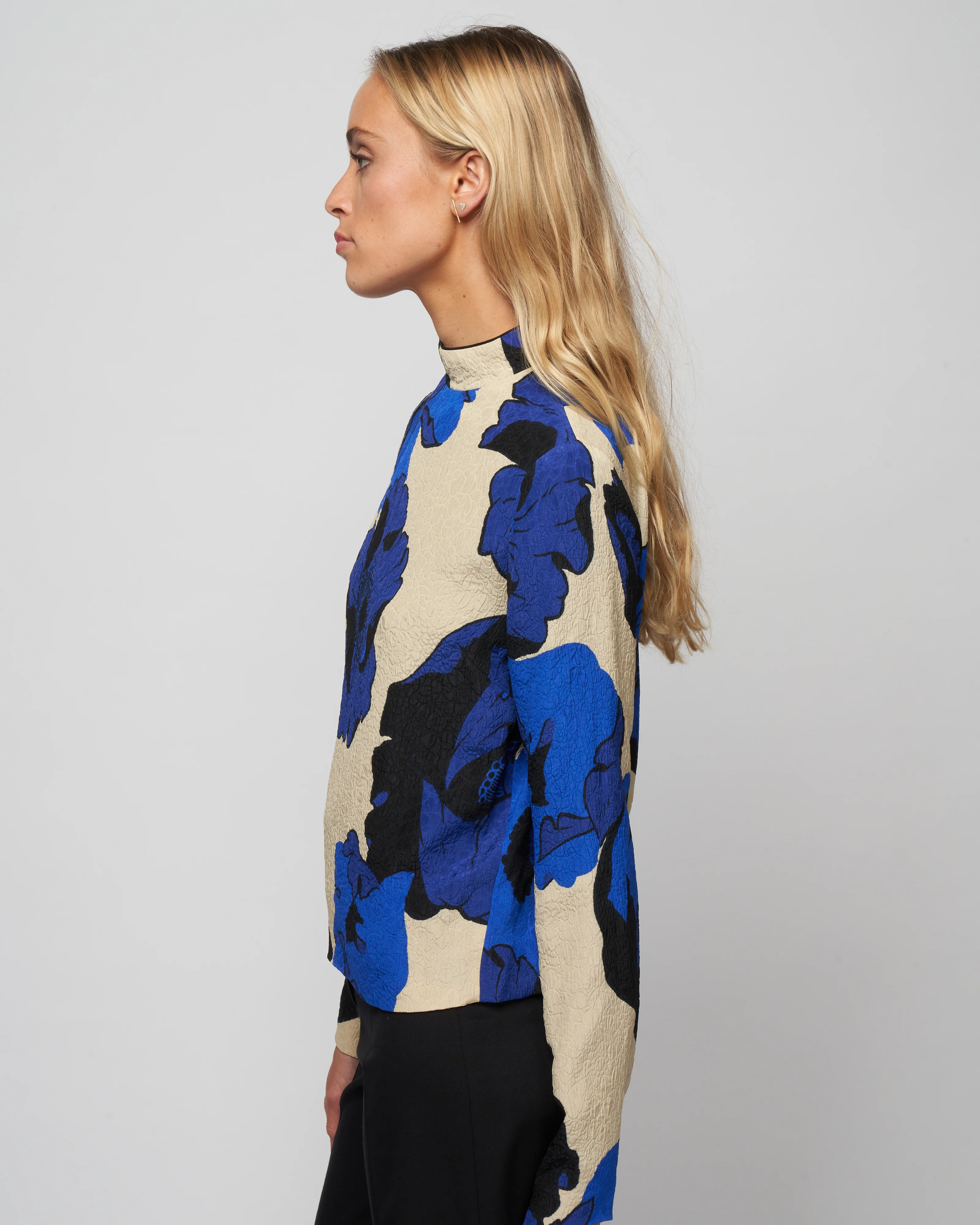 capi shirt - blue - Image 3