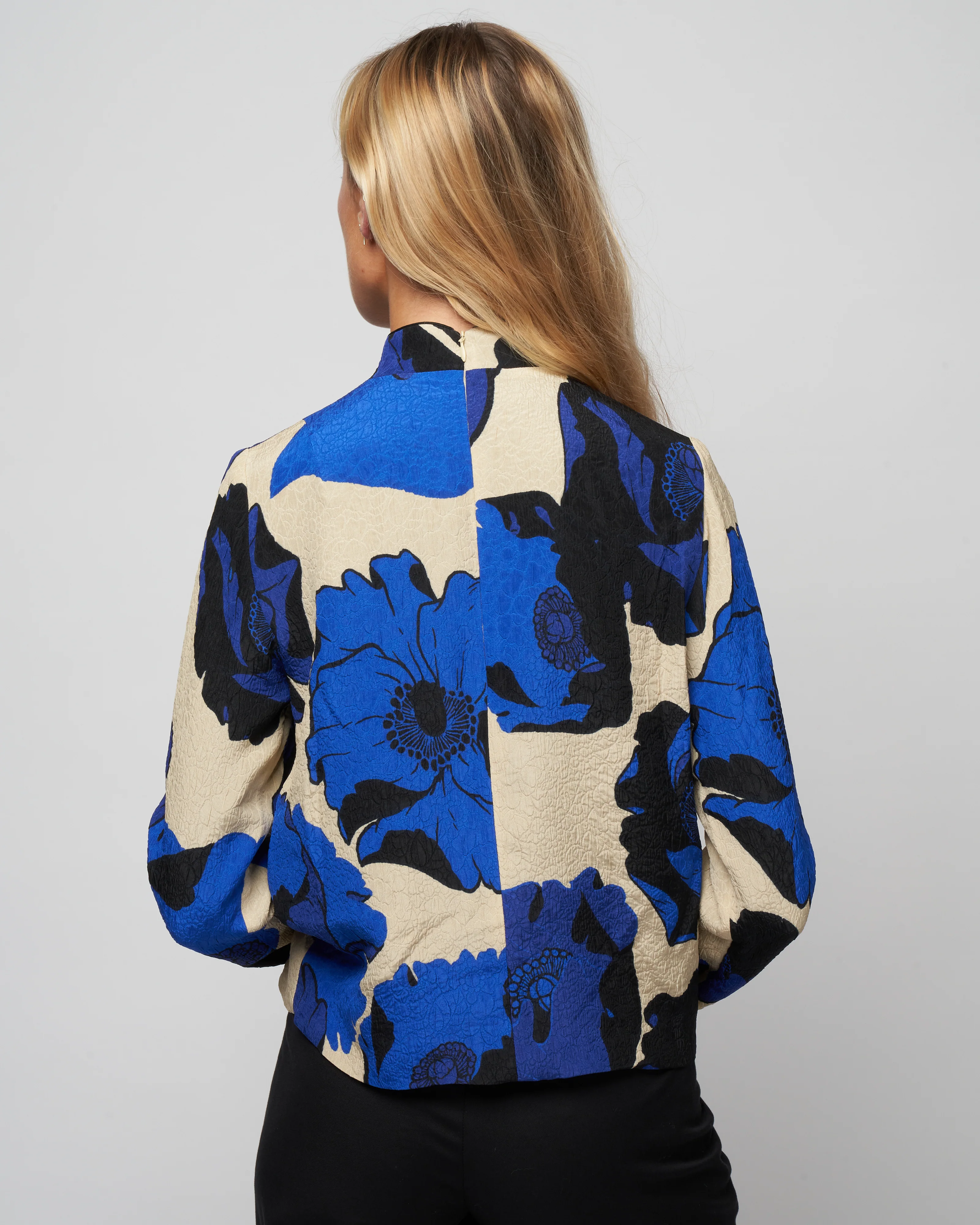 capi shirt - blue - Image 4